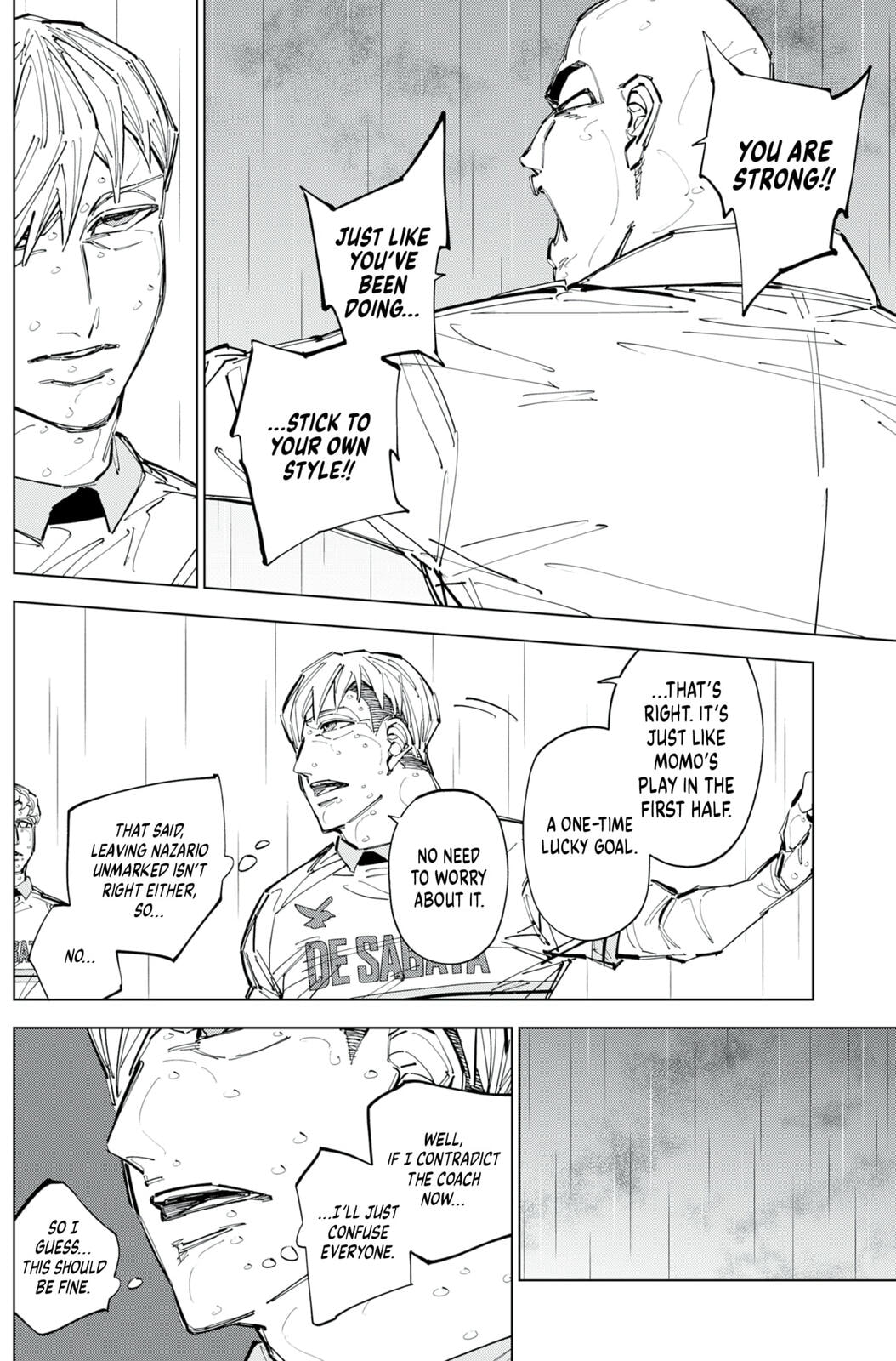 Catenaccio Chapter 82 page 8 - 
