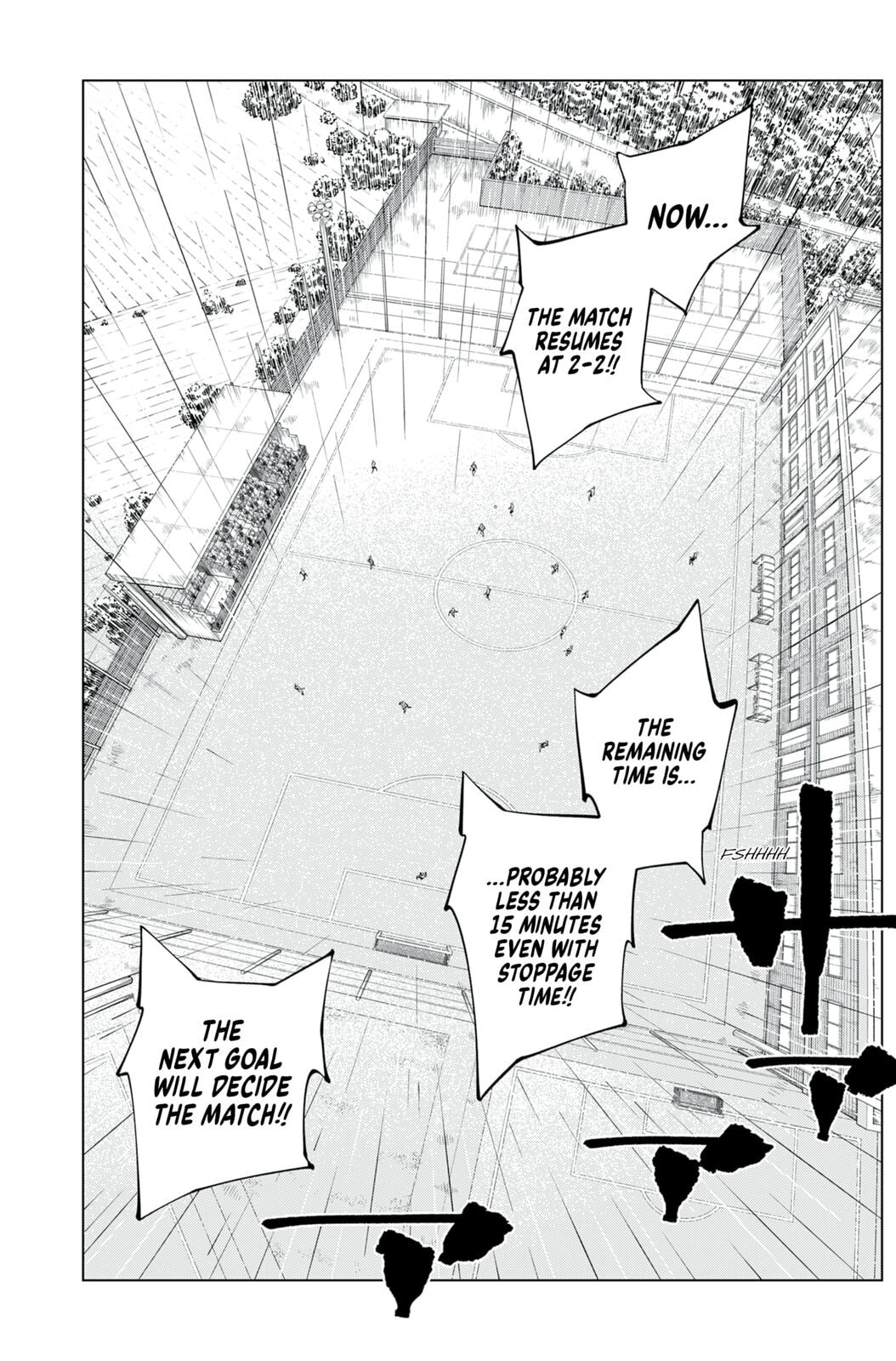 Catenaccio Chapter 82 page 9 - 