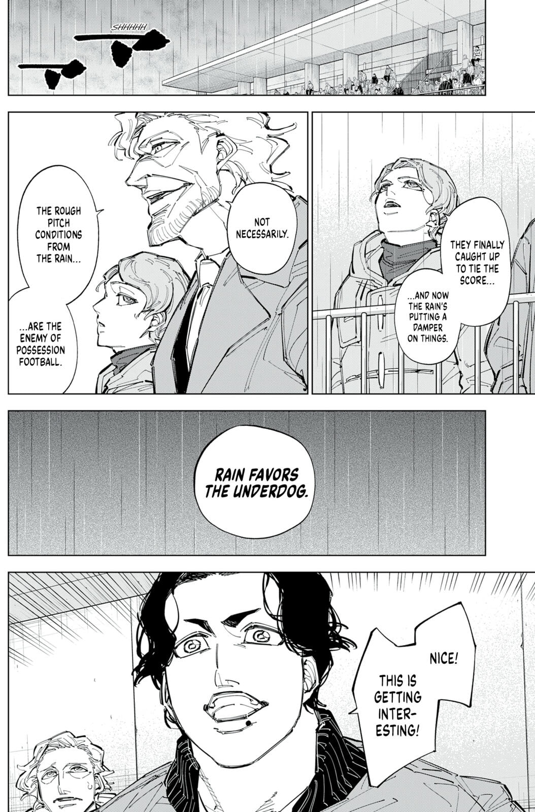 Catenaccio Chapter 82 page 10 - 