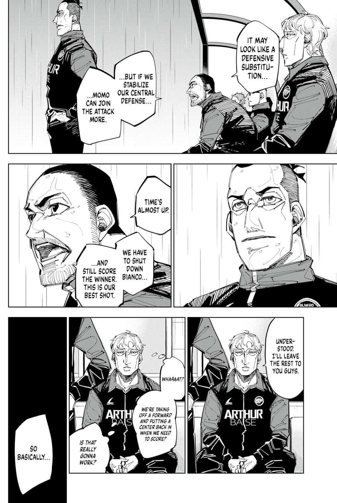 Catenaccio Chapter 83 page 2 - 