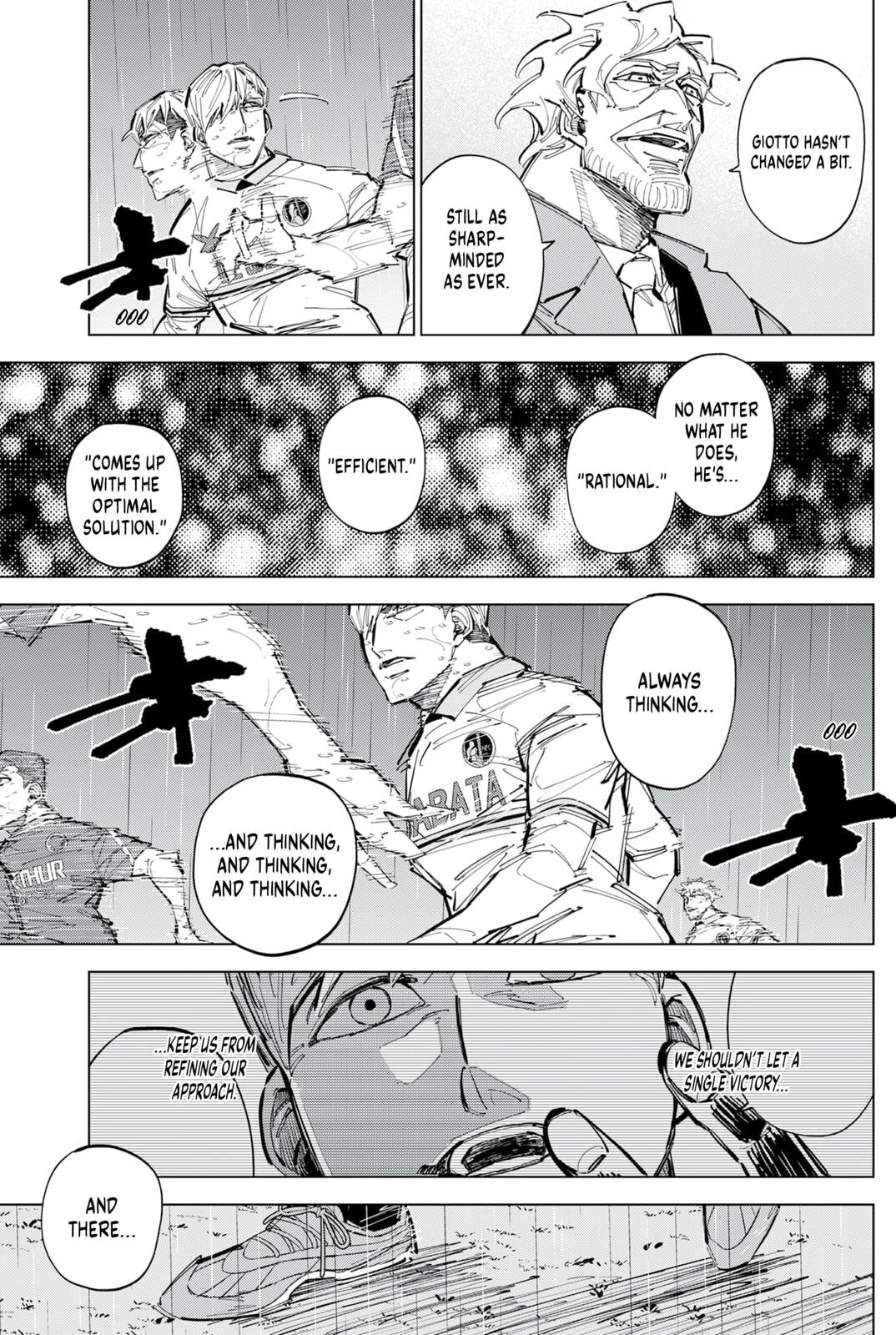 Catenaccio Chapter 83 page 11 - 