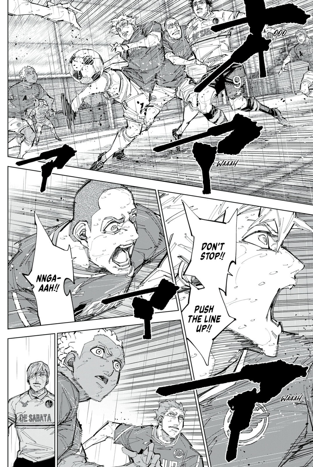 Catenaccio Chapter 83 page 14 - 