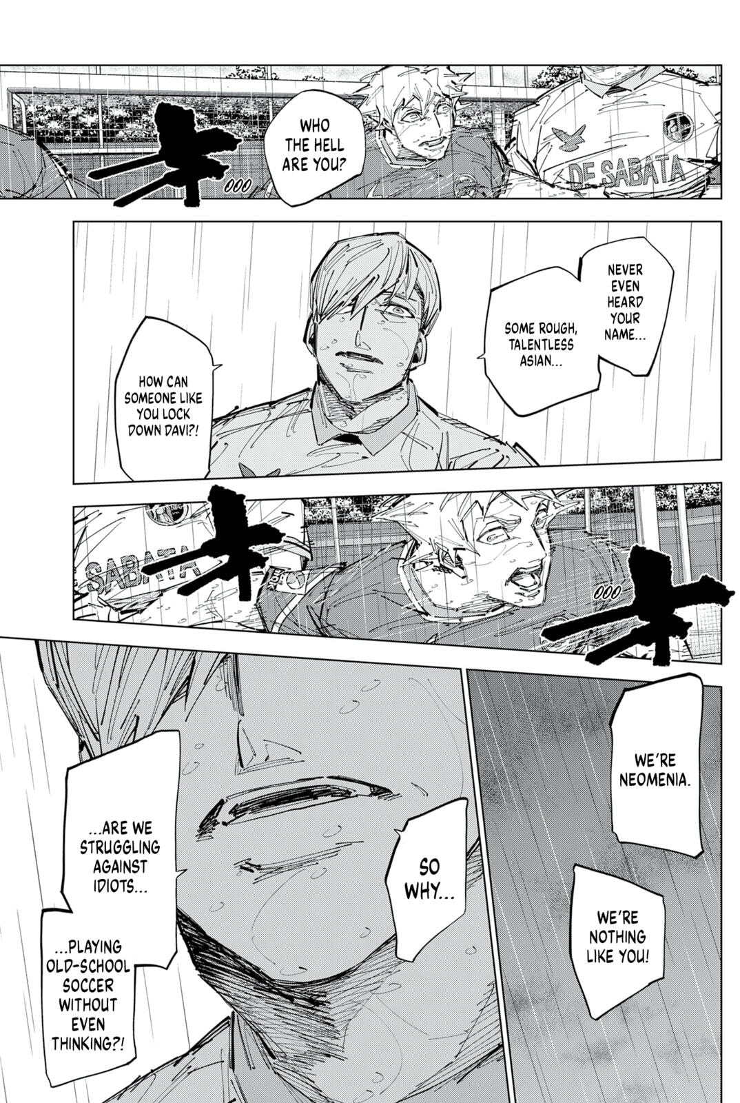 Catenaccio Chapter 83 page 15 - 