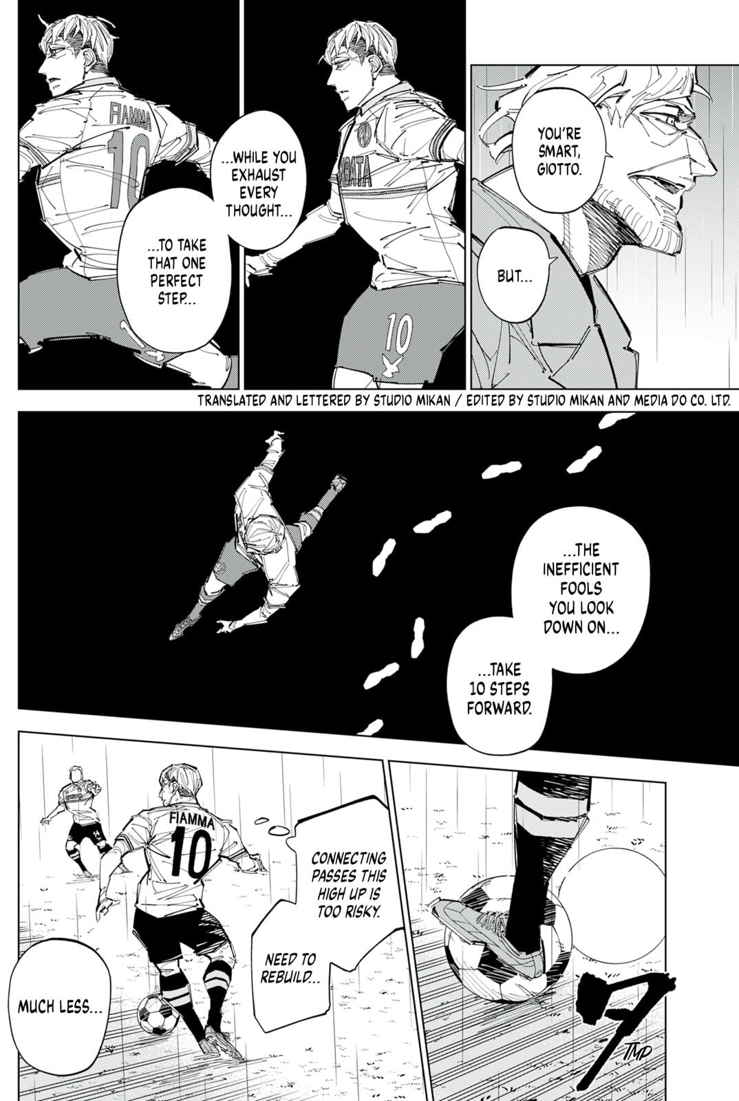 Catenaccio Chapter 83 page 16 - 