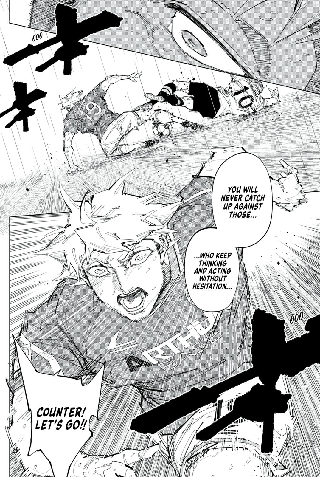 Catenaccio Chapter 83 page 18 - 