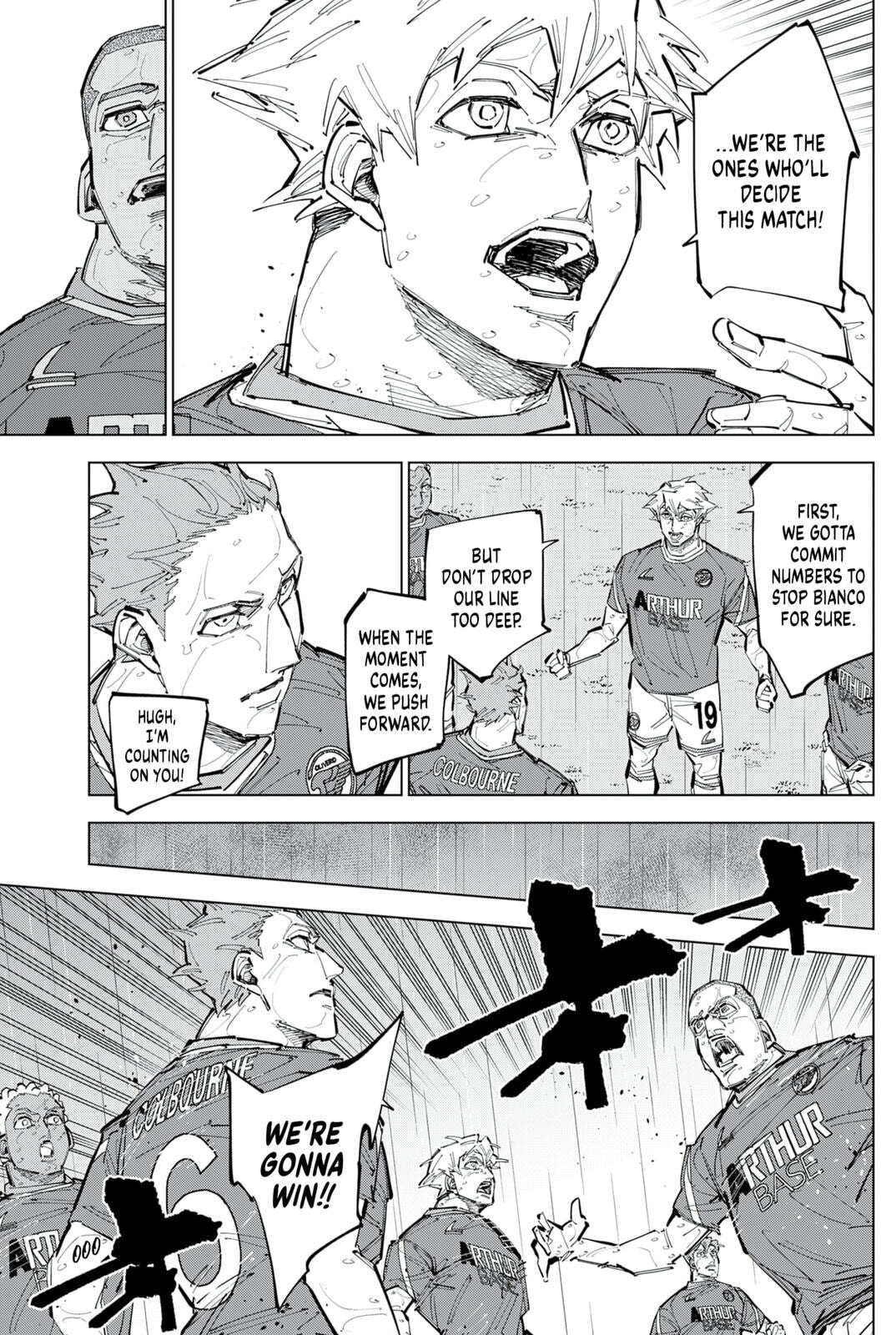 Catenaccio Chapter 83 page 3 - 
