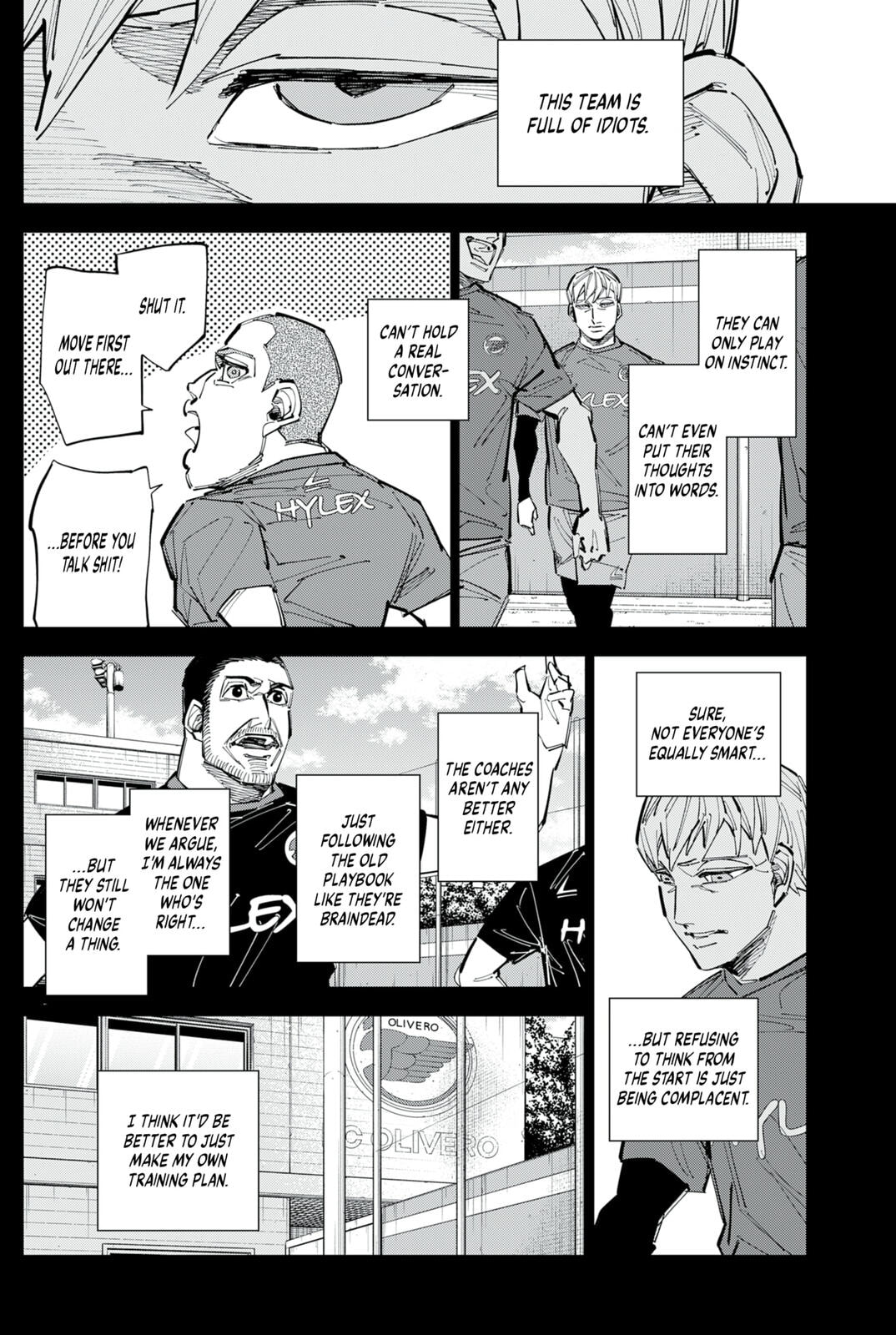 Catenaccio Chapter 83 page 4 - 