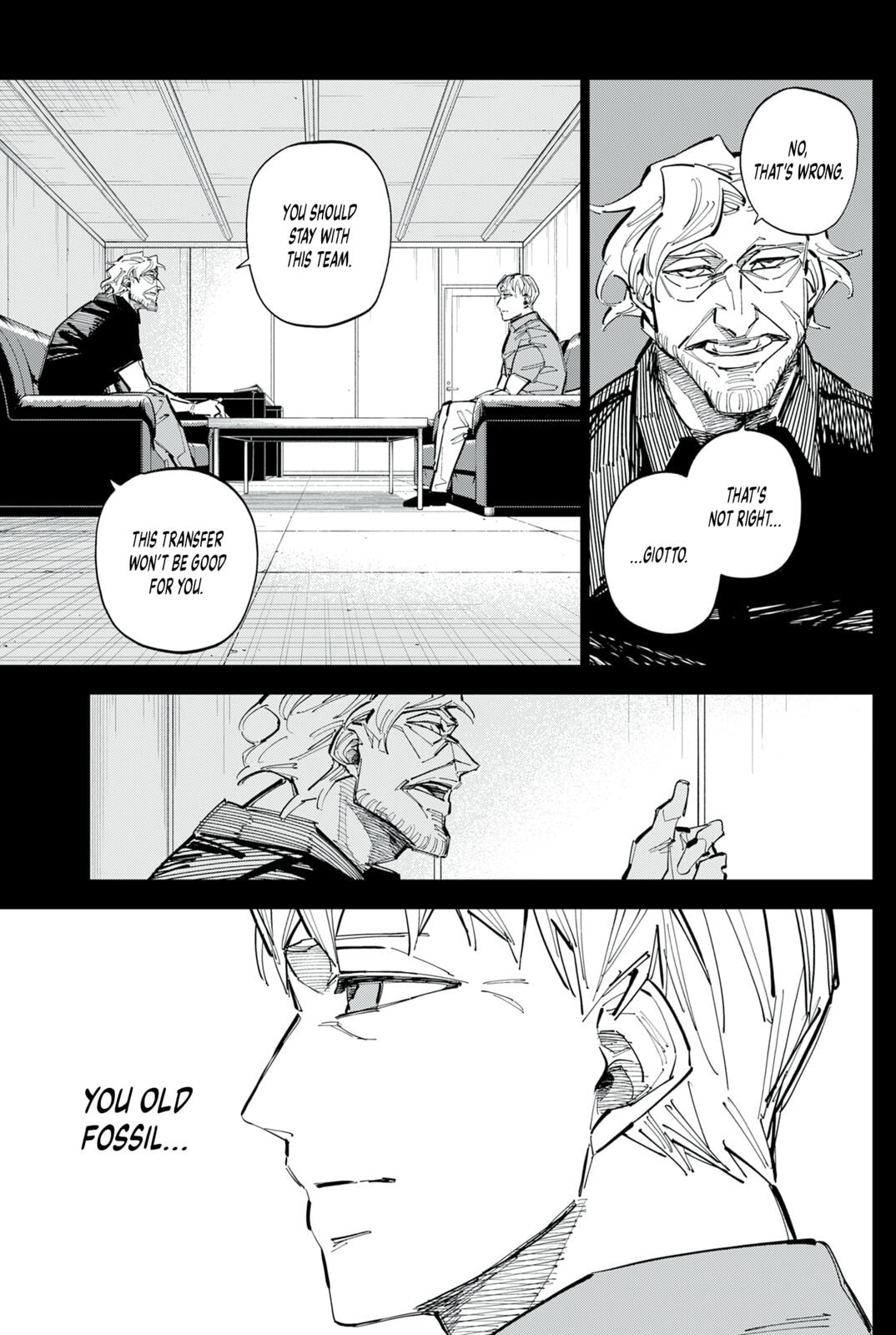Catenaccio Chapter 83 page 5 - 