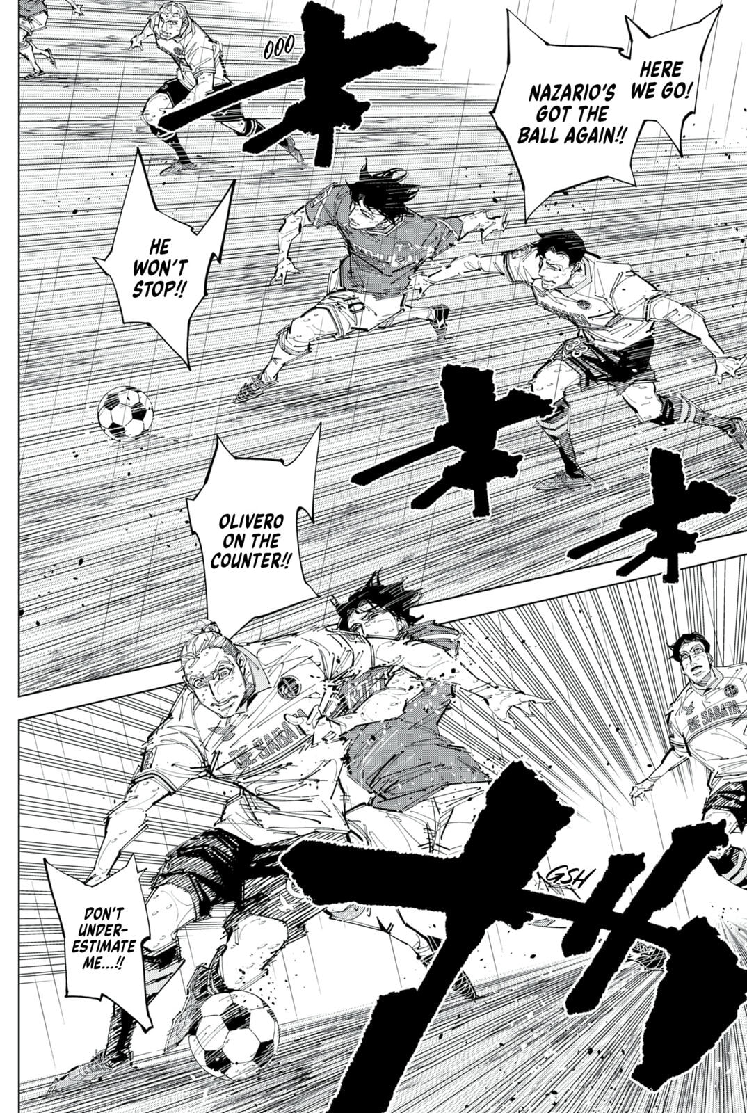 Catenaccio Chapter 83 page 6 - 