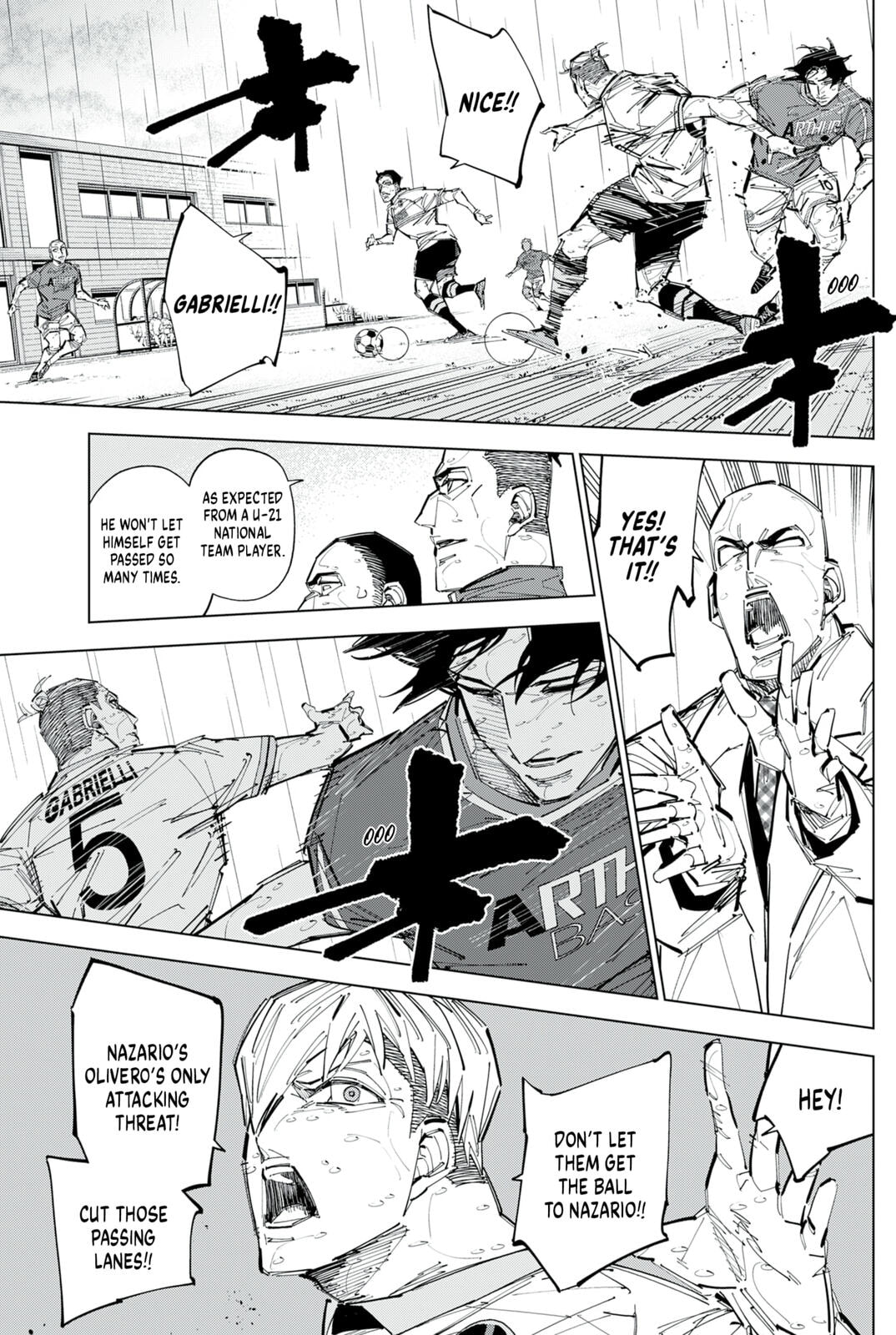 Catenaccio Chapter 83 page 7 - 