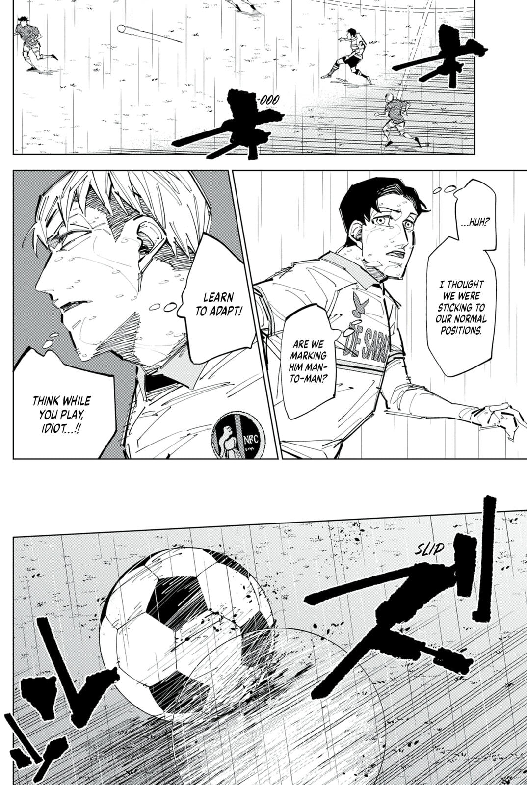 Catenaccio Chapter 83 page 8 - 