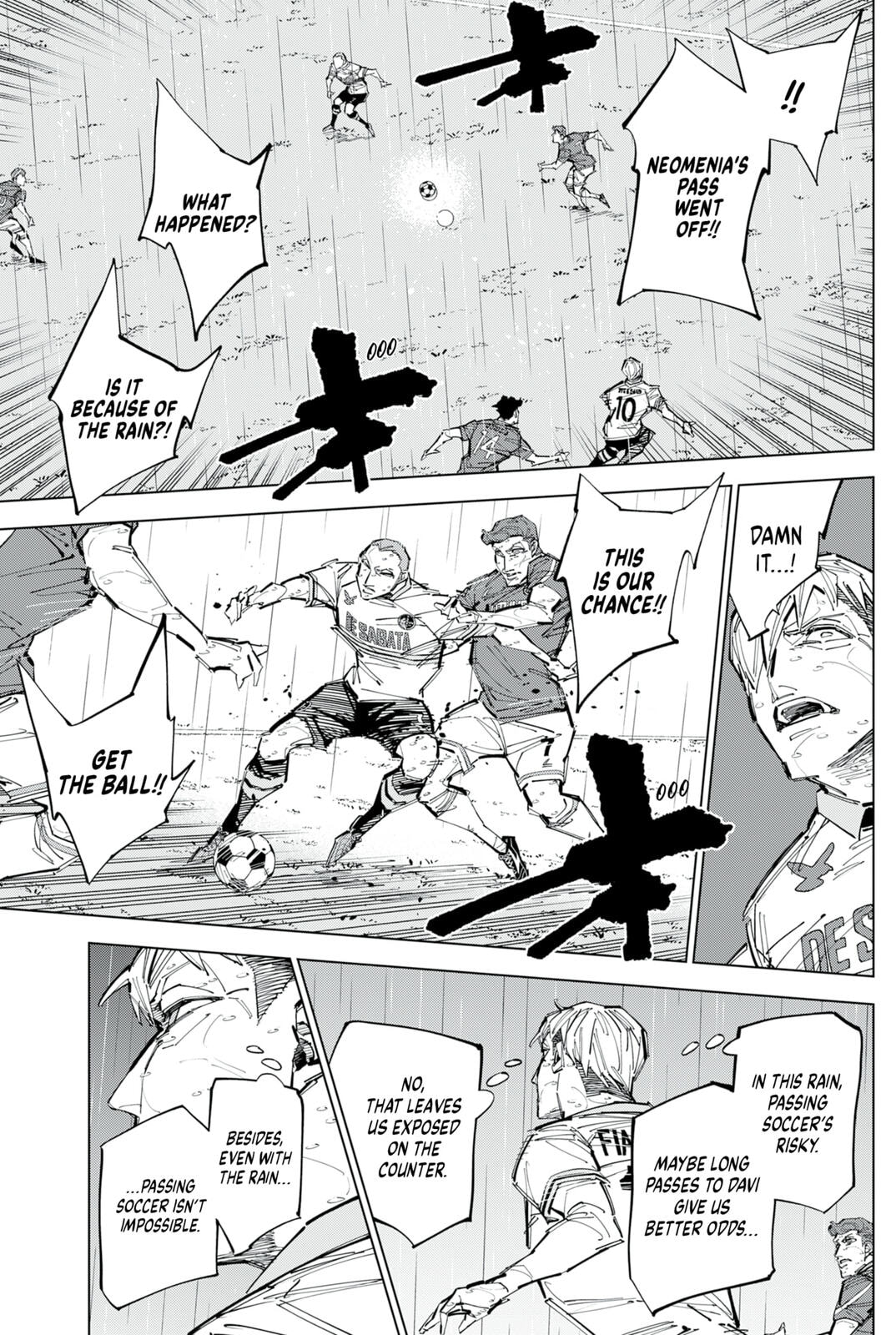 Catenaccio Chapter 83 page 9 - 