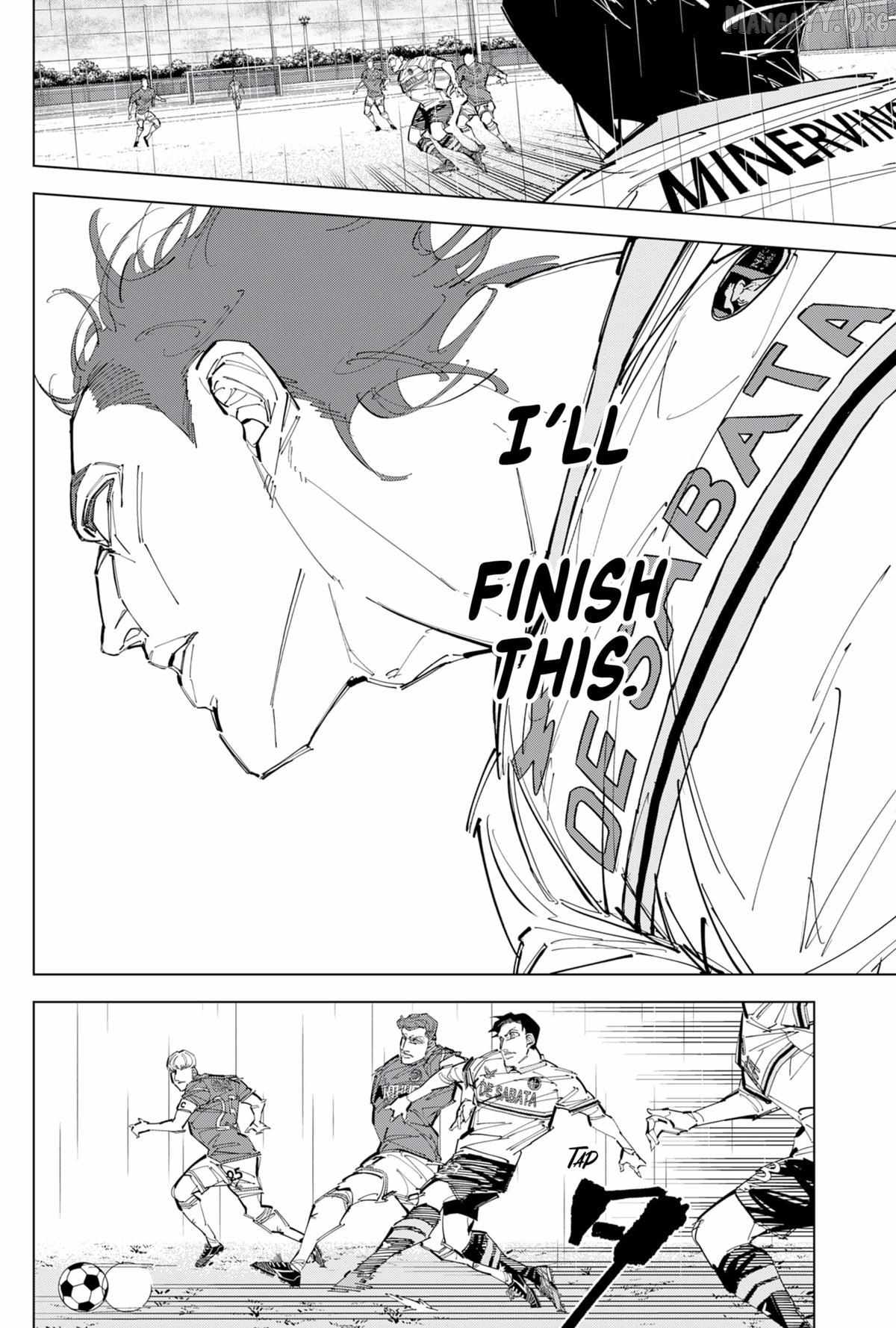 Catenaccio Chapter 84 page 11 - 