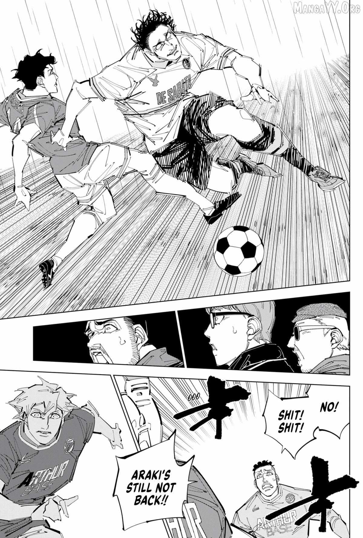 Catenaccio Chapter 84 page 12 - 