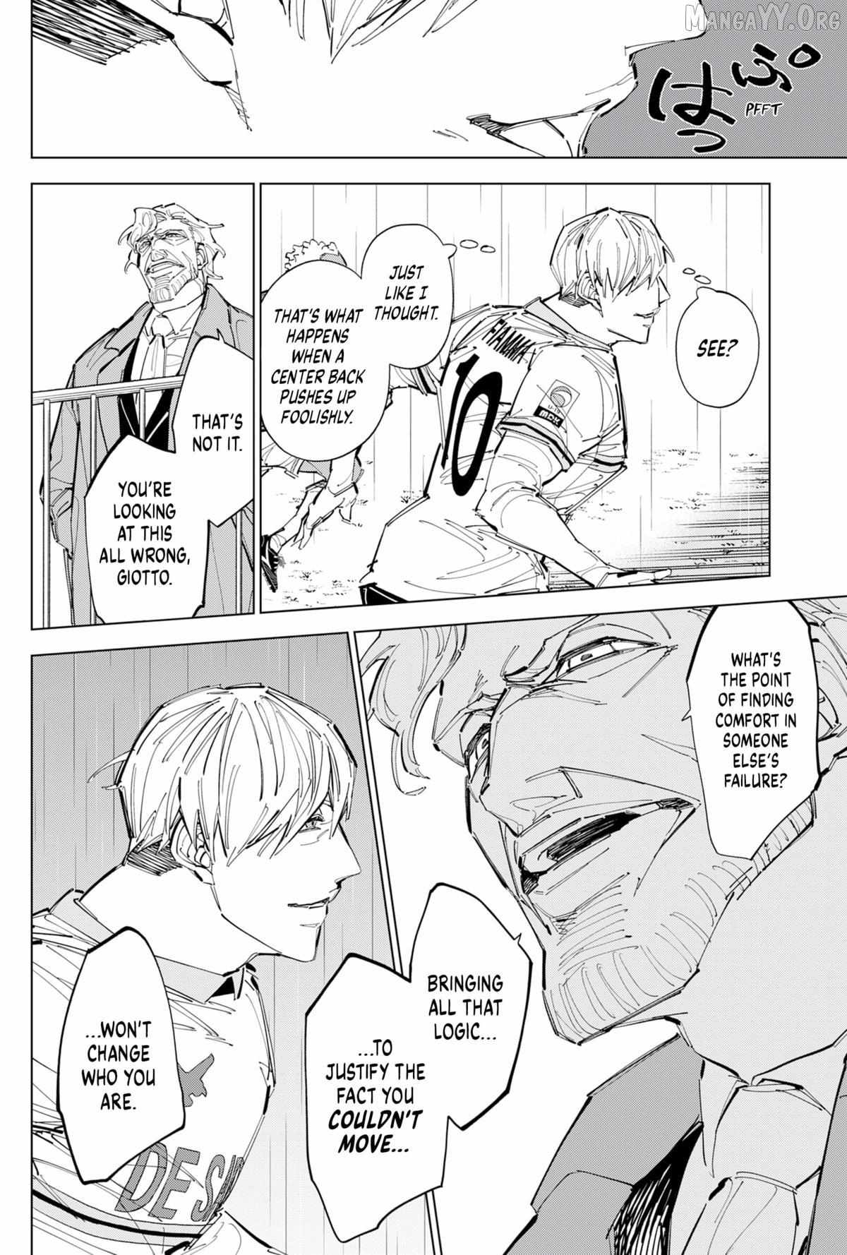 Catenaccio Chapter 84 page 13 - 