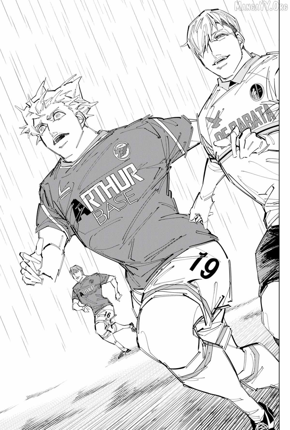 Catenaccio Chapter 84 page 14 - 
