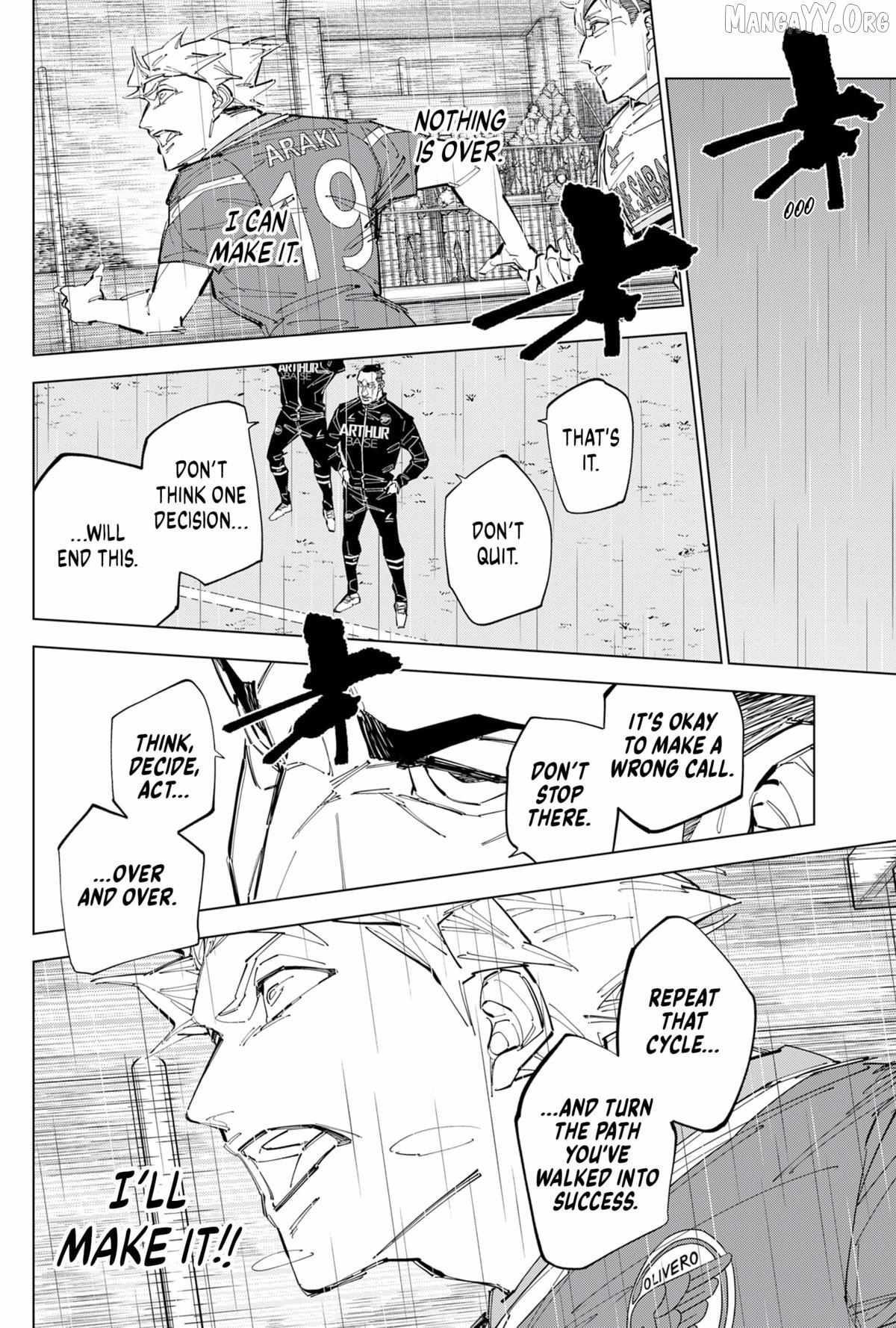 Catenaccio Chapter 84 page 15 - 