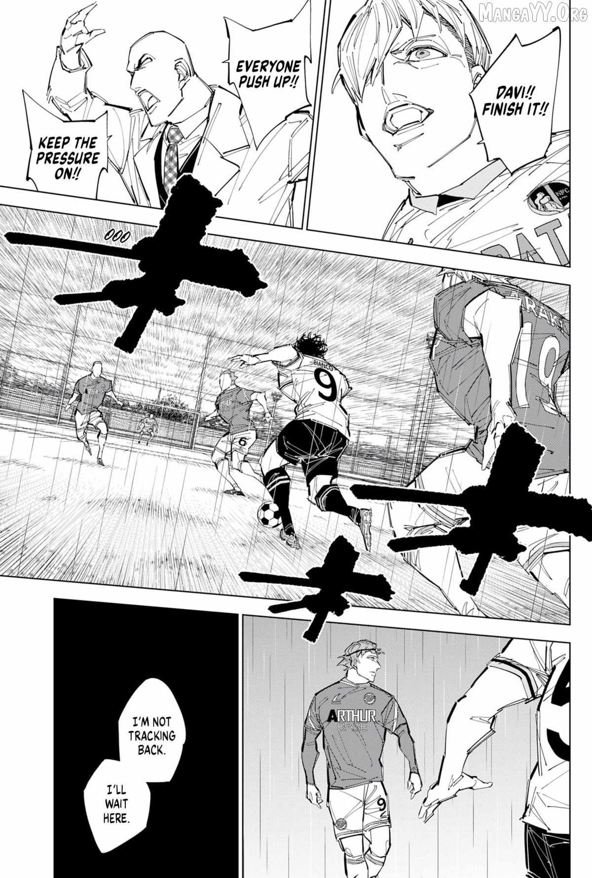 Catenaccio Chapter 84 page 16 - 