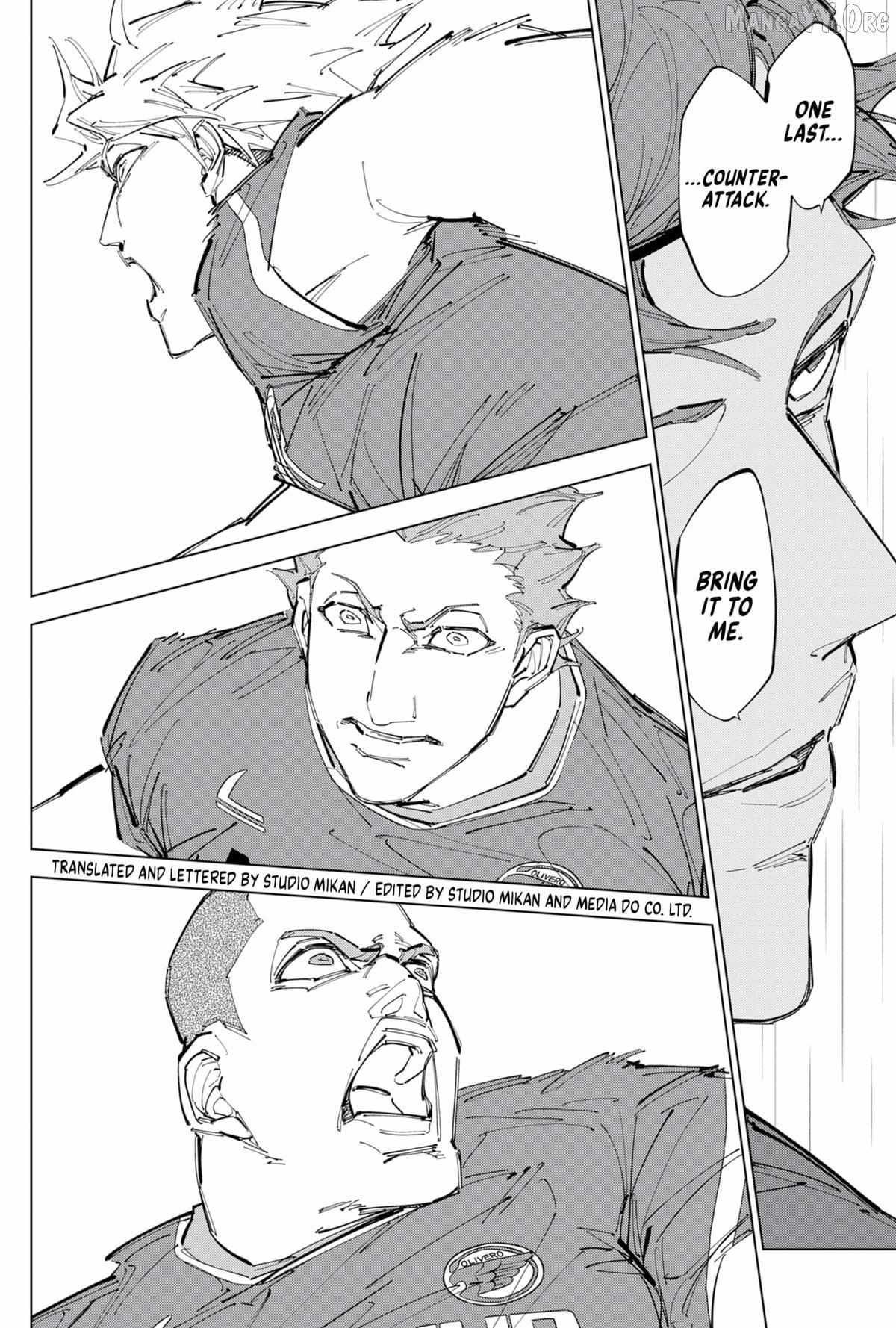 Catenaccio Chapter 84 page 17 - 