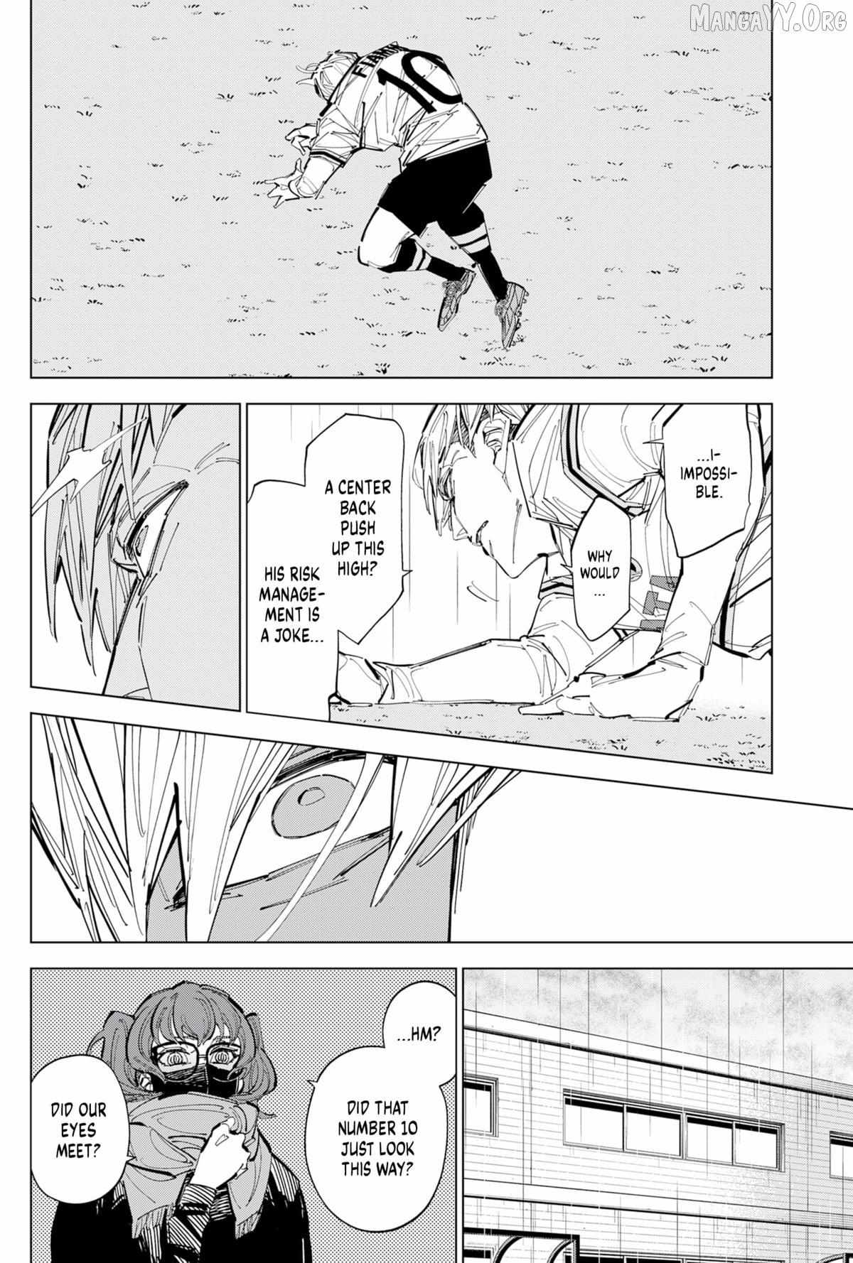 Catenaccio Chapter 84 page 3 - 