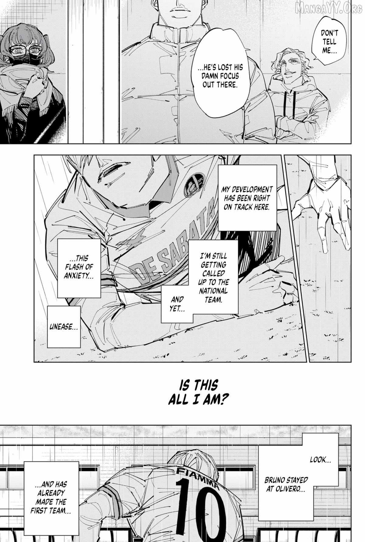 Catenaccio Chapter 84 page 4 - 