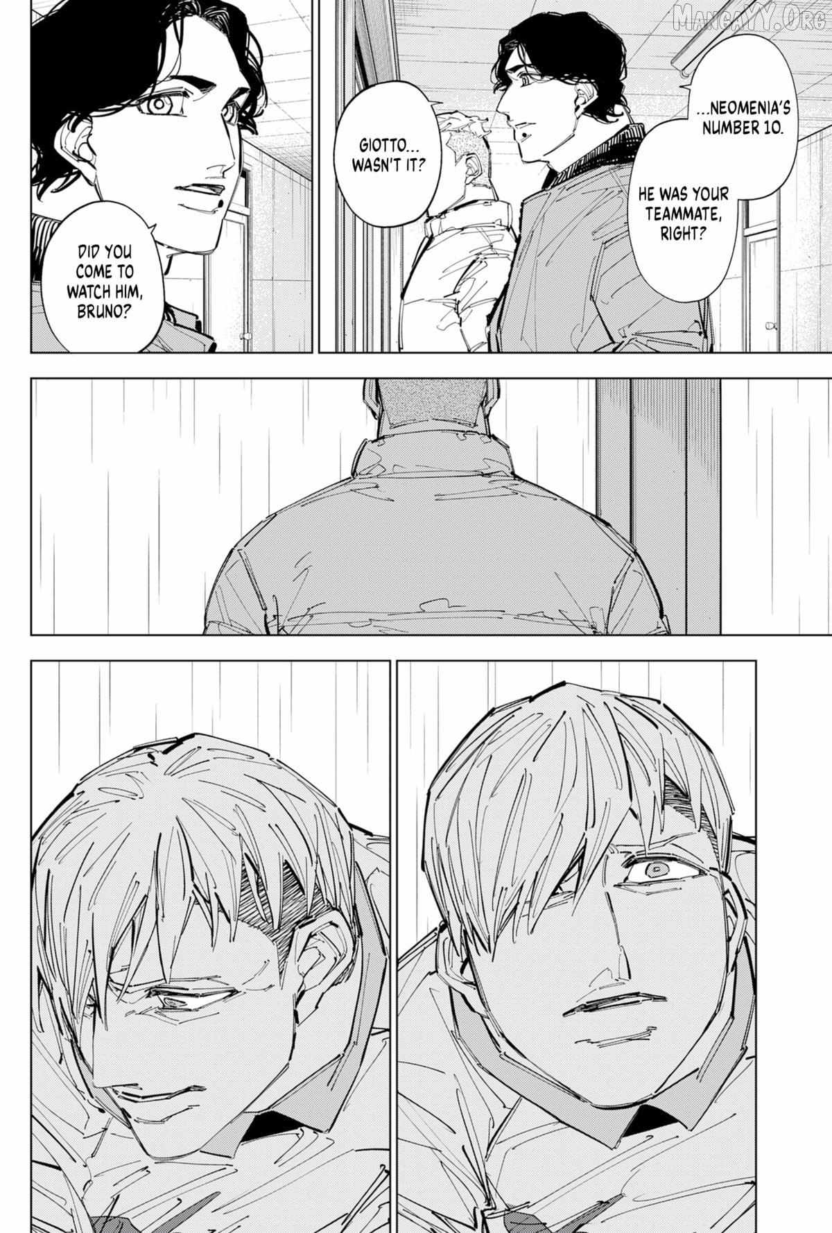 Catenaccio Chapter 84 page 5 - 