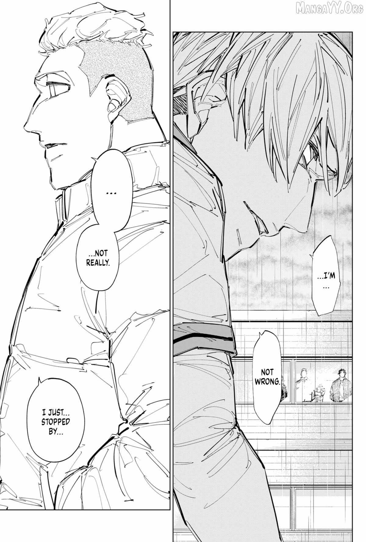 Catenaccio Chapter 84 page 6 - 