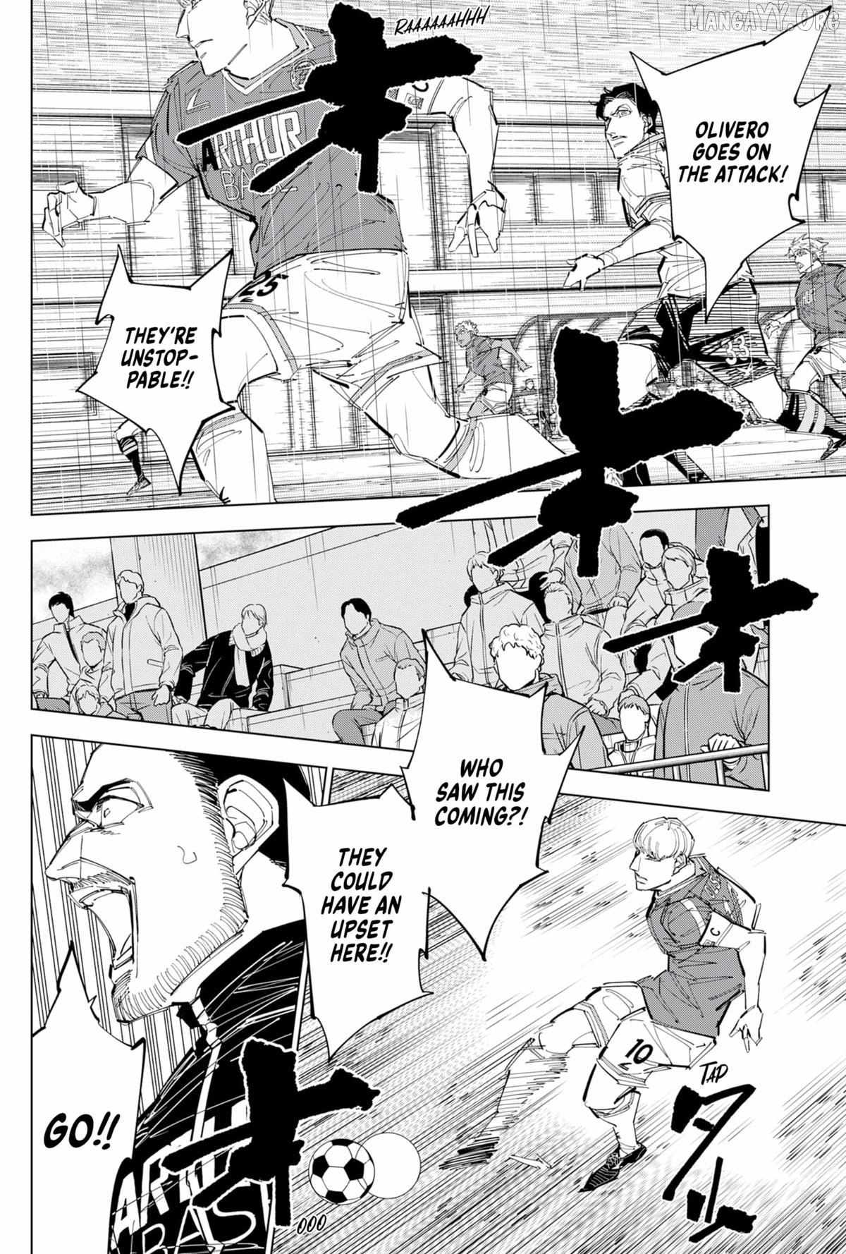 Catenaccio Chapter 84 page 7 - 