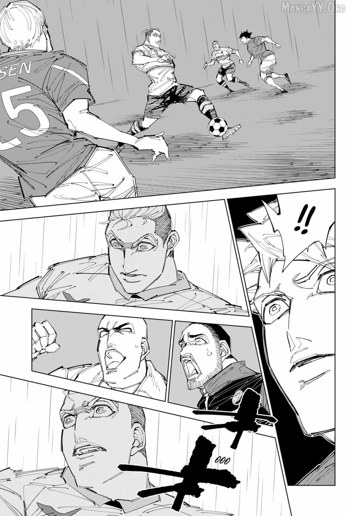 Catenaccio Chapter 84 page 8 - 
