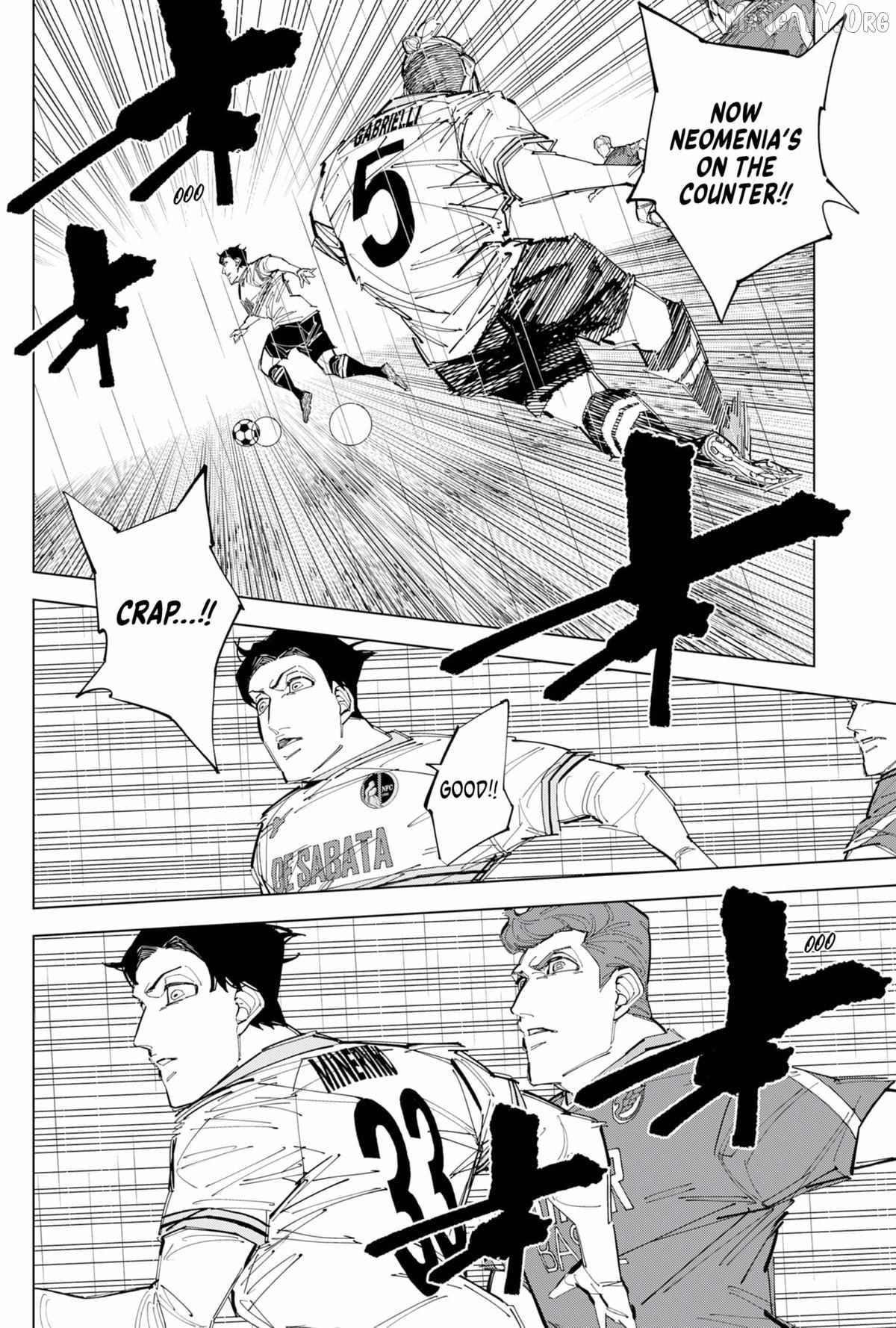 Catenaccio Chapter 84 page 9 - 