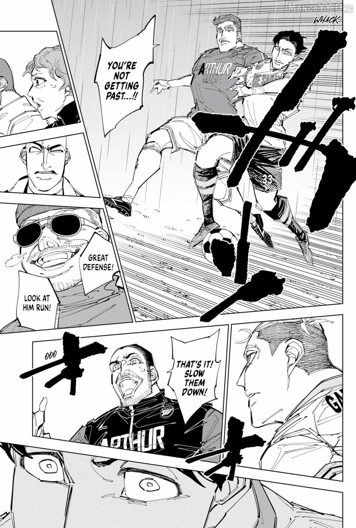 Catenaccio Chapter 84 page 10 - 