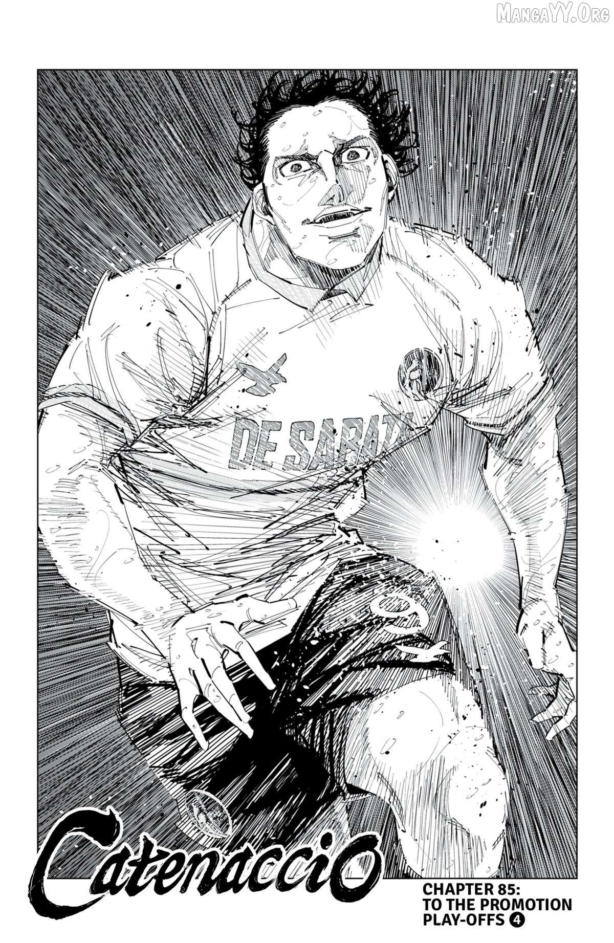 Catenaccio Chapter 85 page 1 - 