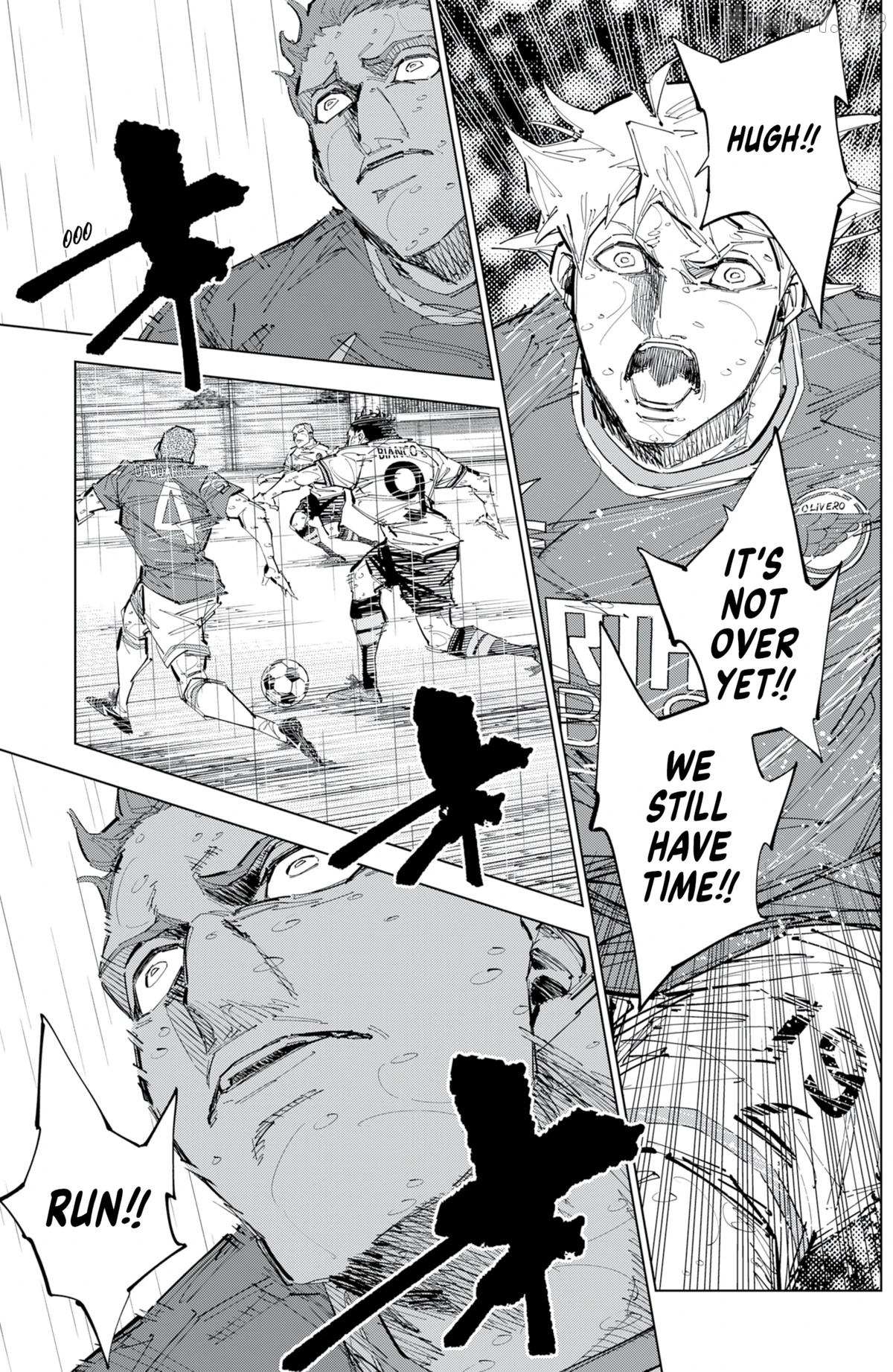 Catenaccio Chapter 85 page 11 - 