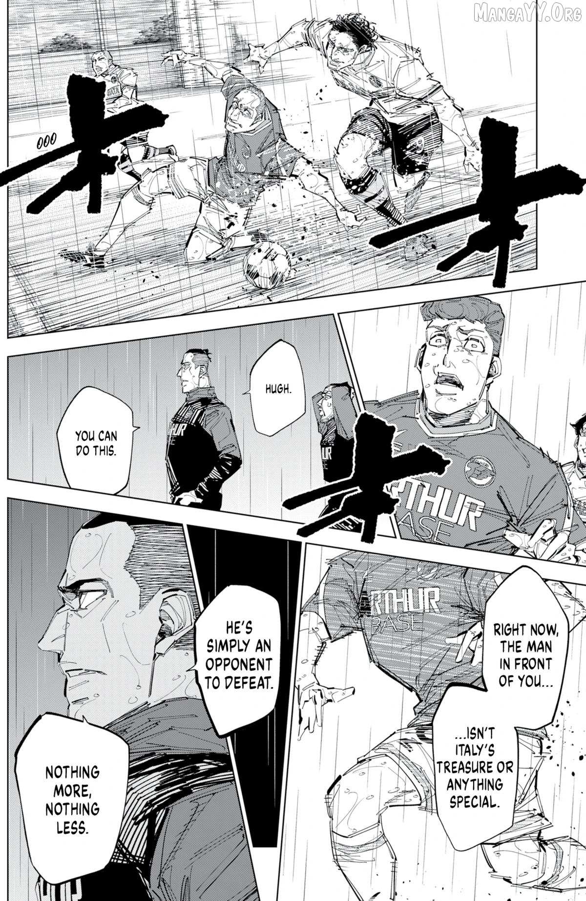 Catenaccio Chapter 85 page 12 - 