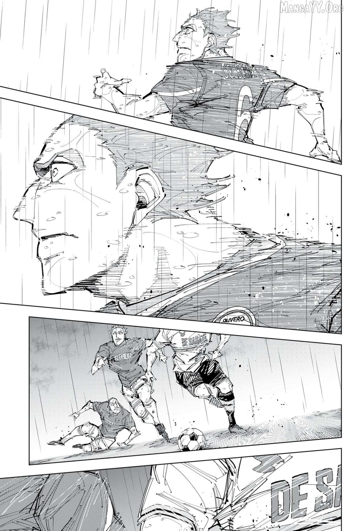 Catenaccio Chapter 85 page 13 - 