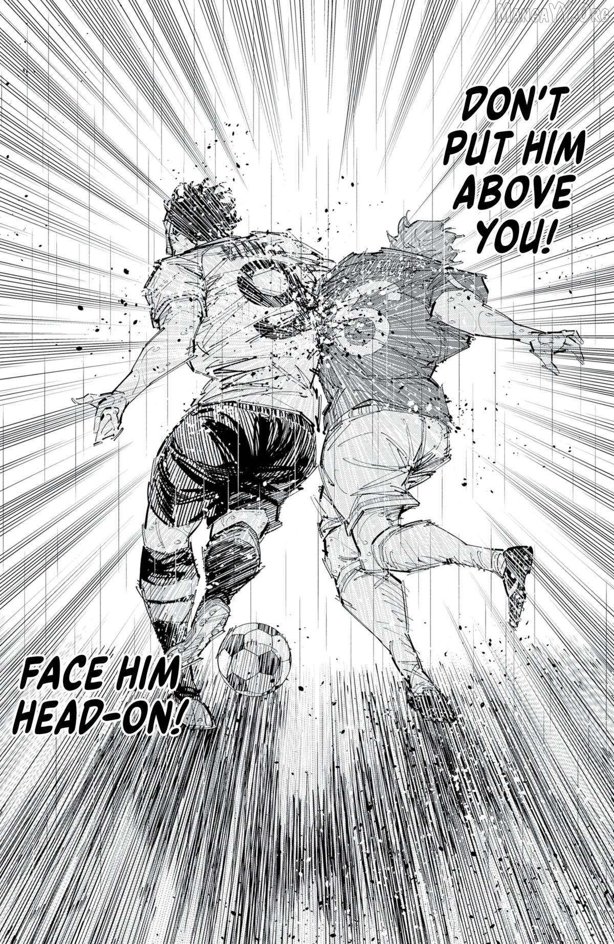 Catenaccio Chapter 85 page 14 - 