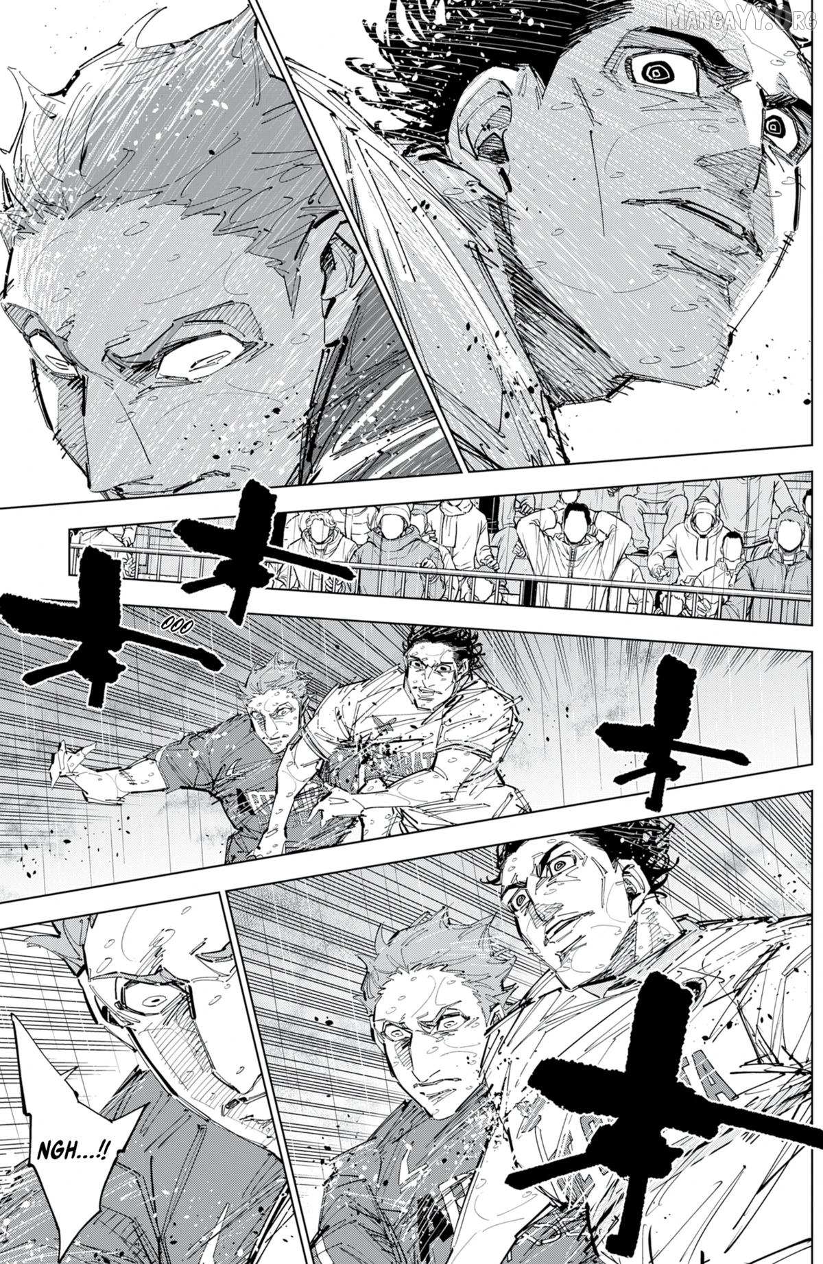 Catenaccio Chapter 85 page 15 - 