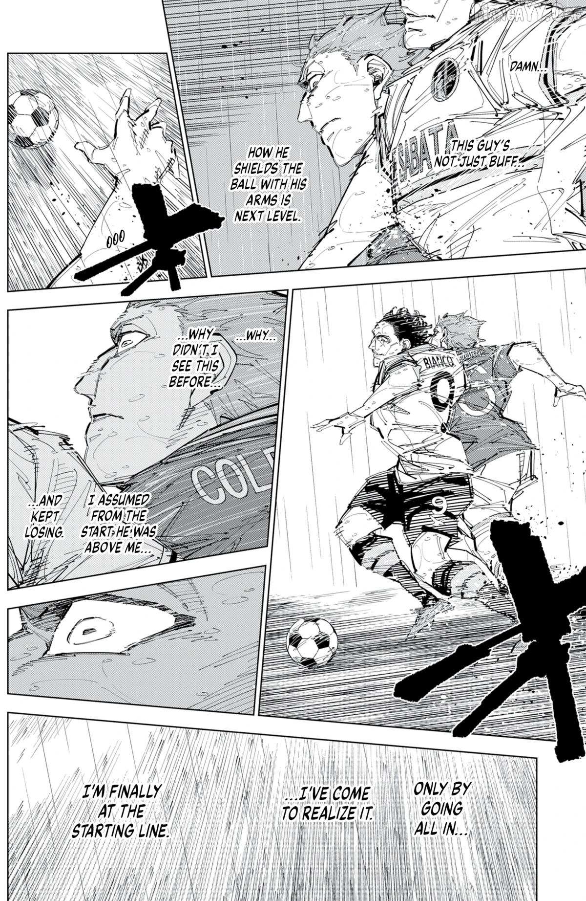 Catenaccio Chapter 85 page 16 - 