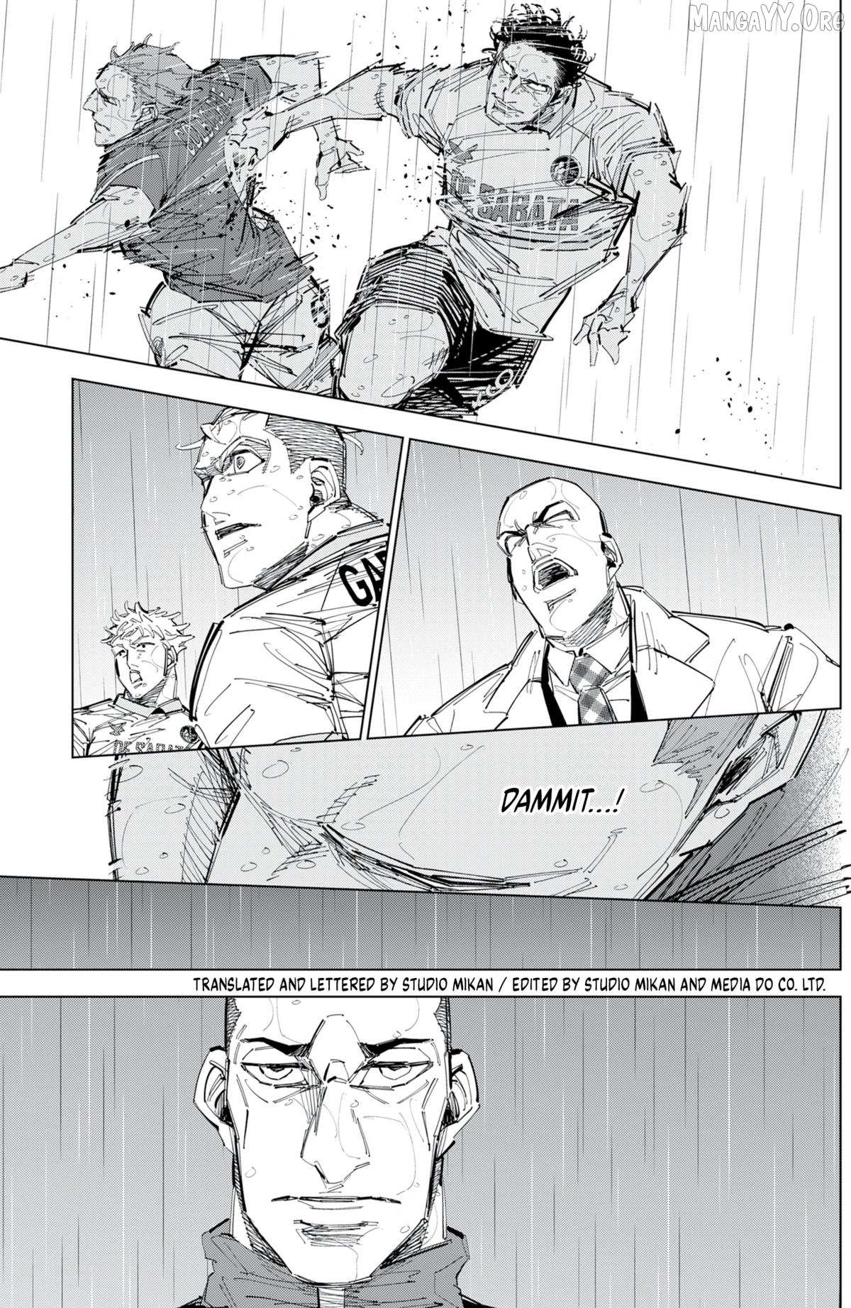 Catenaccio Chapter 85 page 17 - 