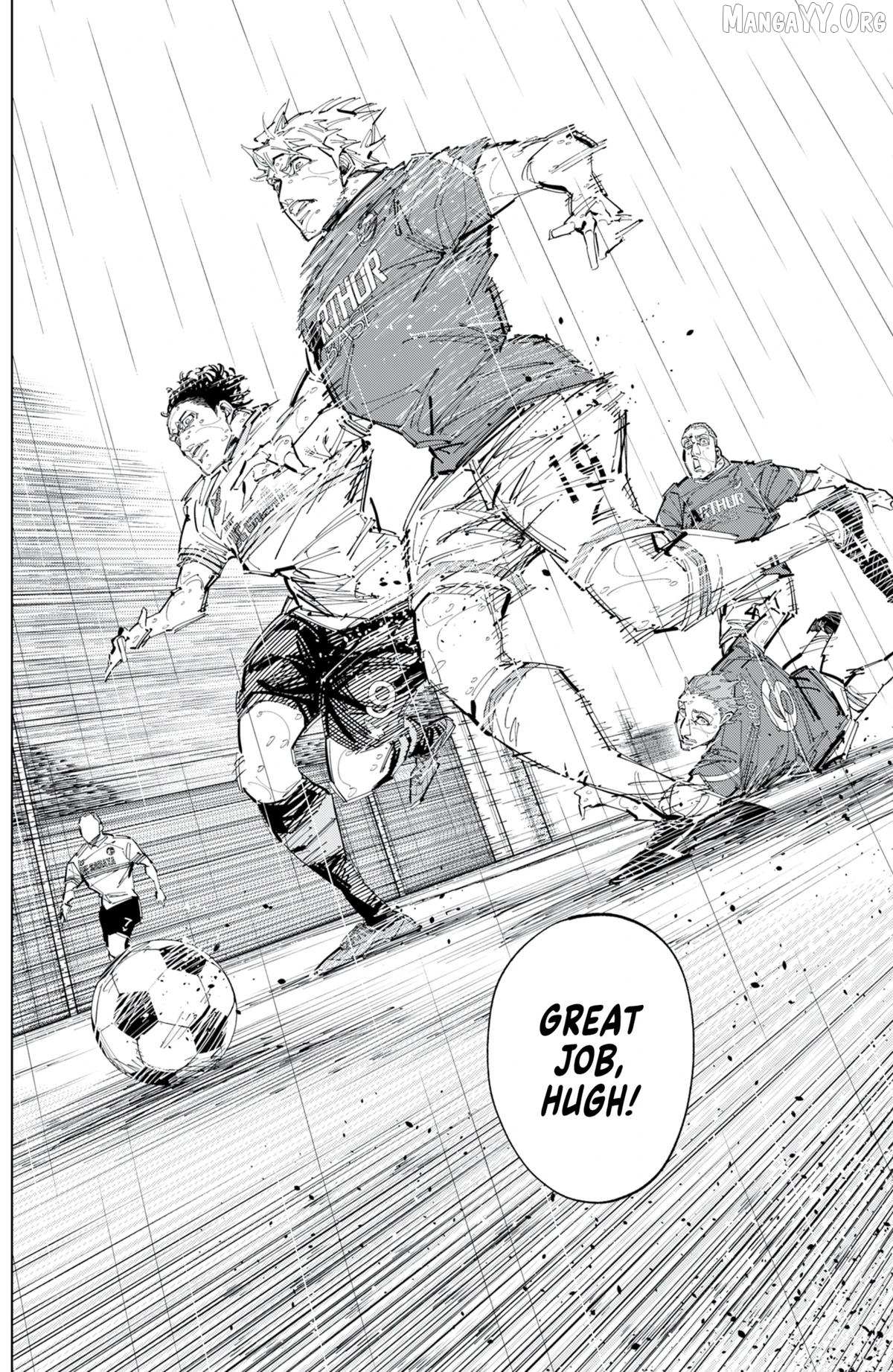 Catenaccio Chapter 85 page 18 - 