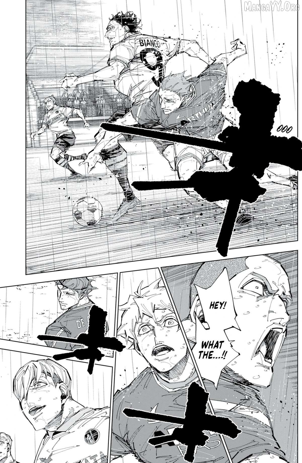 Catenaccio Chapter 85 page 3 - 