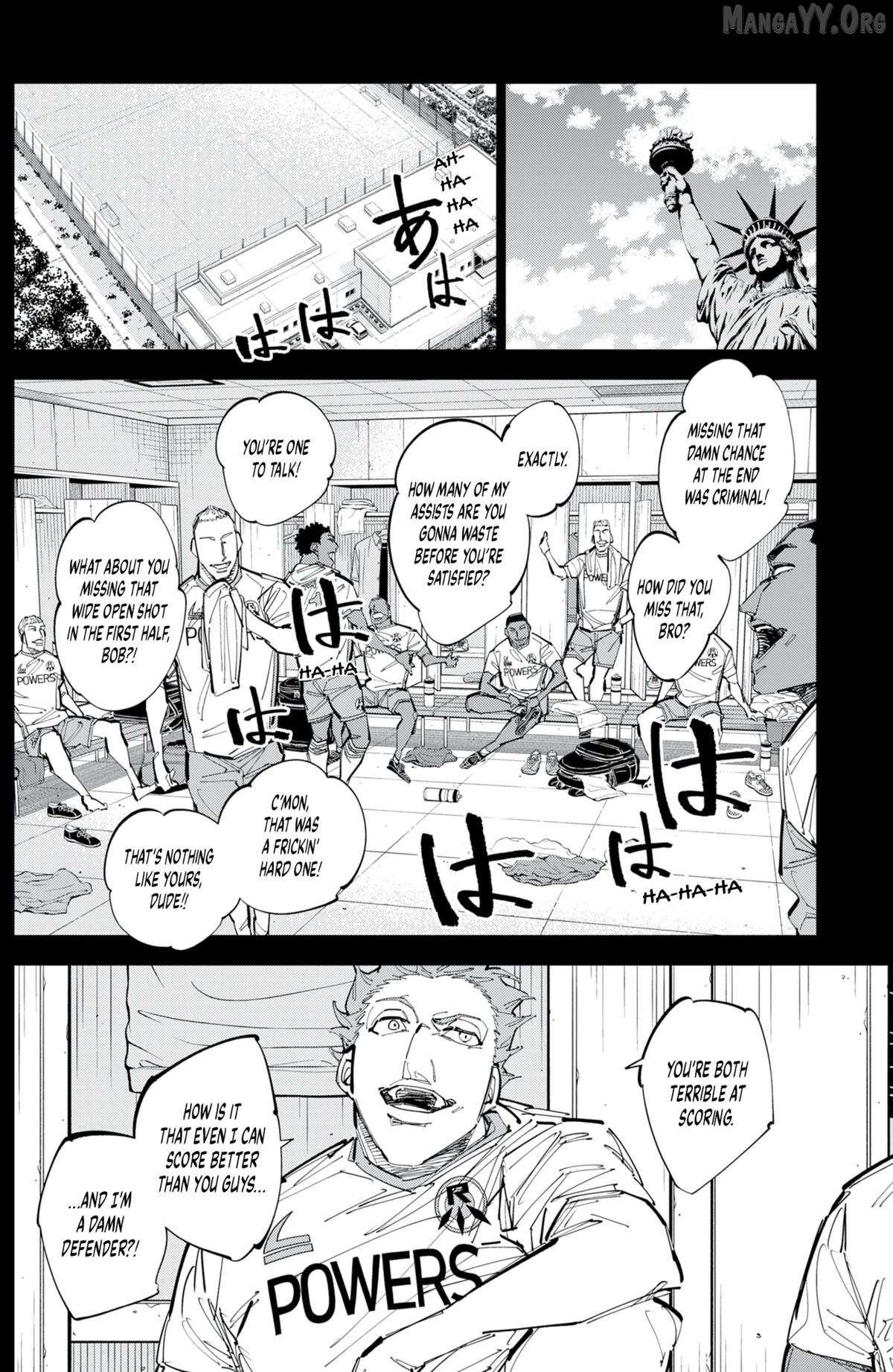 Catenaccio Chapter 85 page 4 - 
