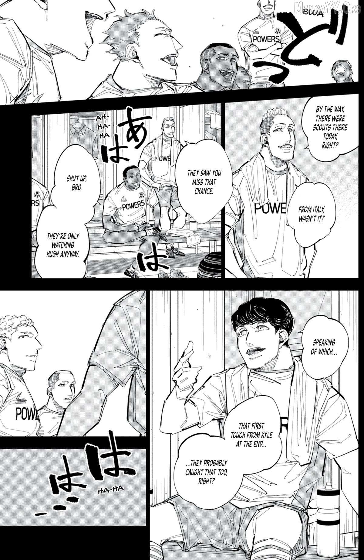 Catenaccio Chapter 85 page 5 - 