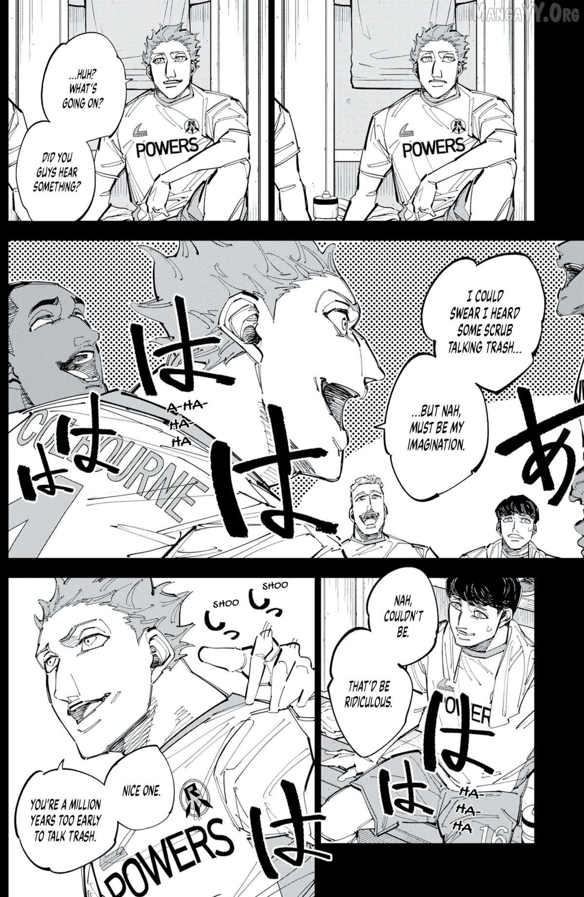 Catenaccio Chapter 85 page 6 - 