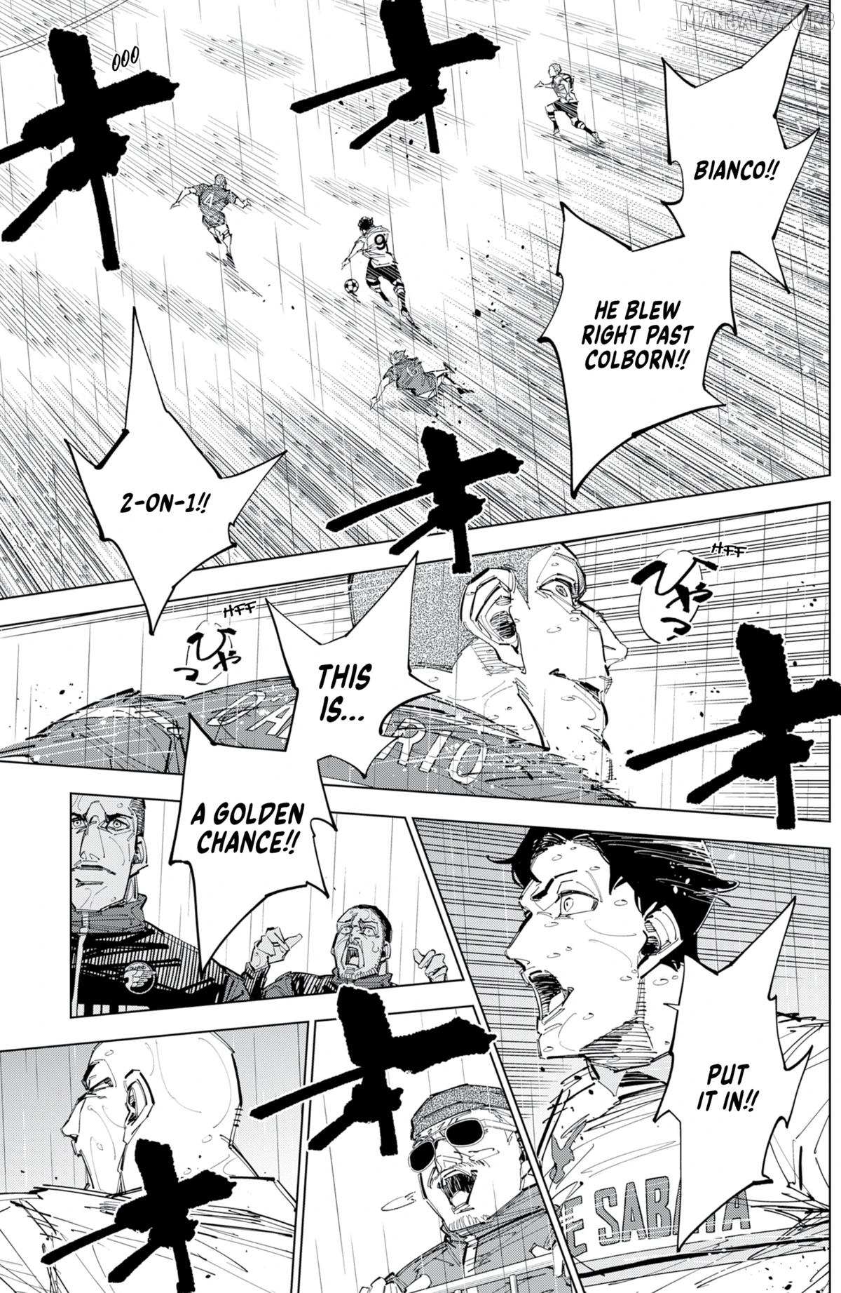 Catenaccio Chapter 85 page 7 - 
