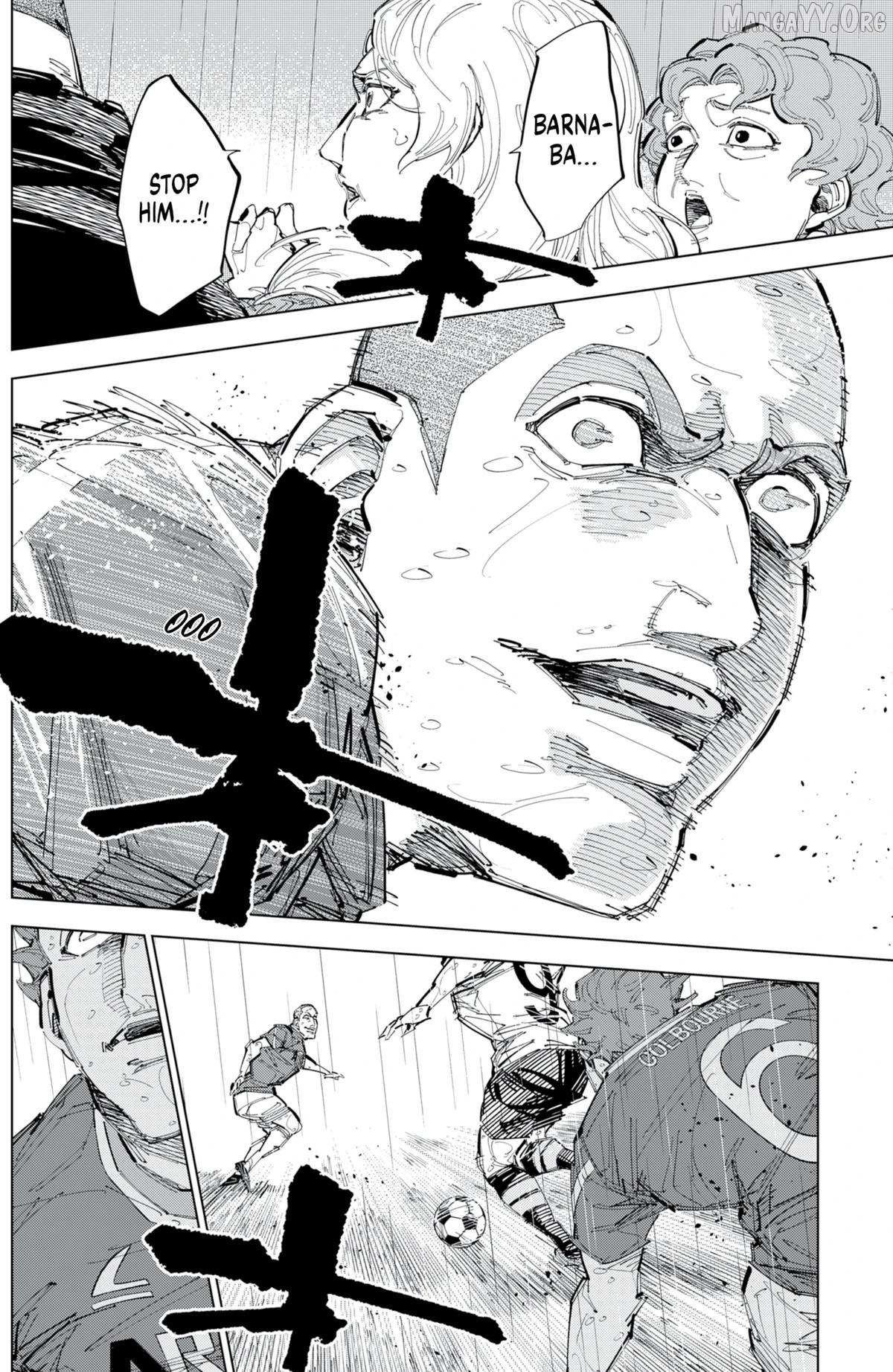 Catenaccio Chapter 85 page 8 - 