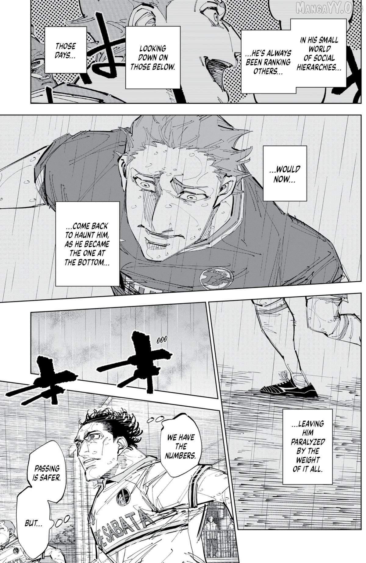 Catenaccio Chapter 85 page 9 - 