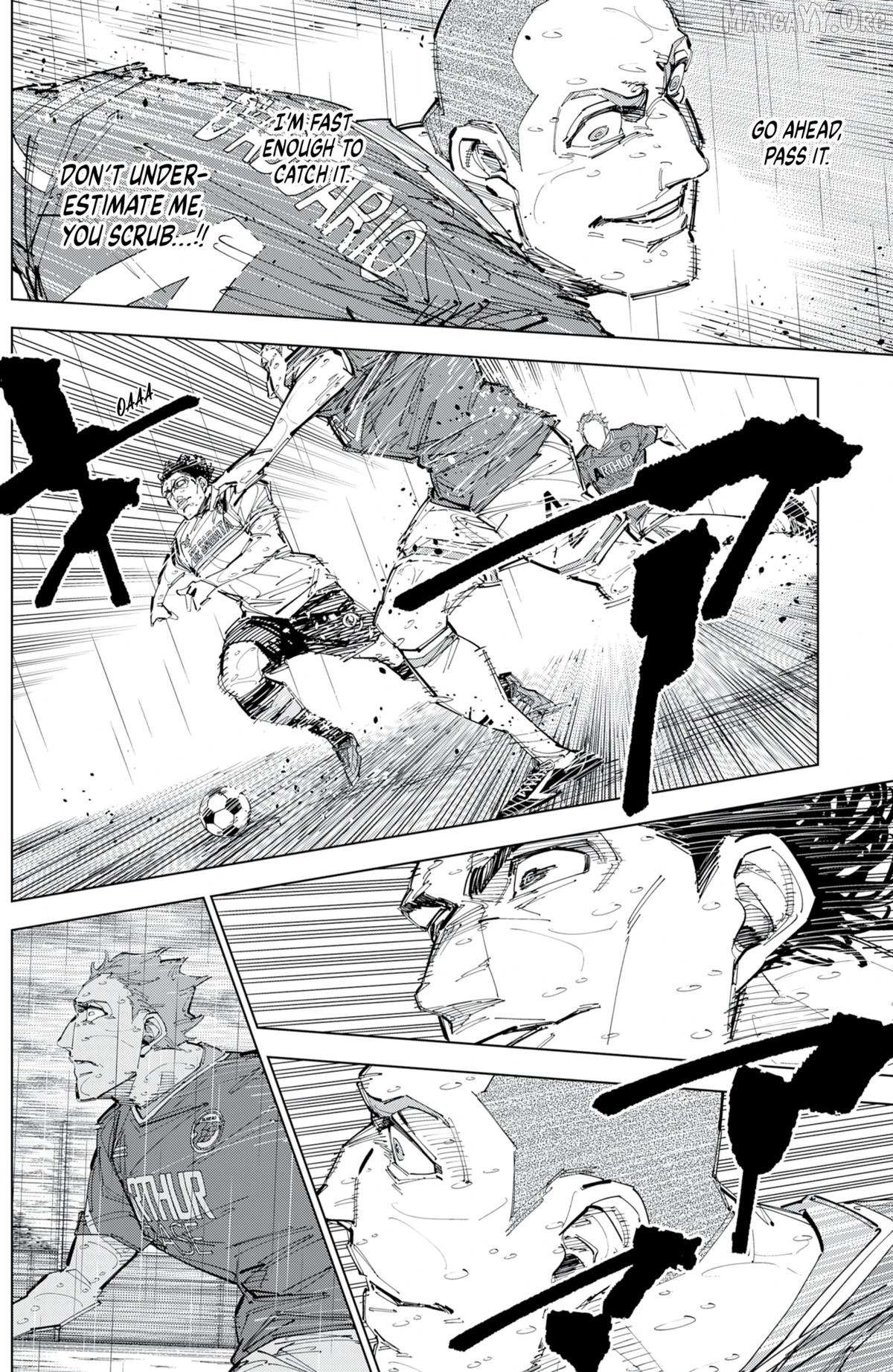Catenaccio Chapter 85 page 10 - 