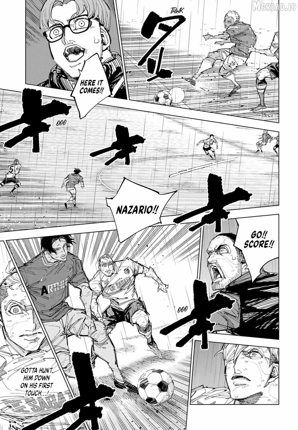 Catenaccio Chapter 86 page 11 - 