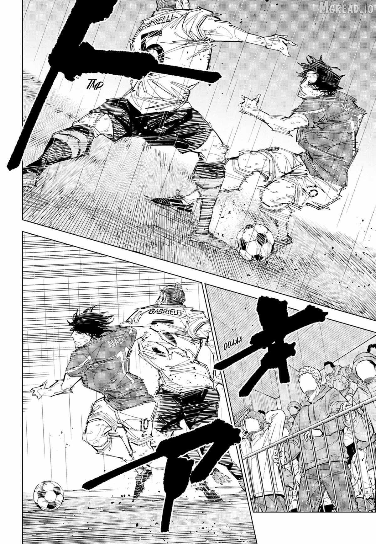 Catenaccio Chapter 86 page 12 - 
